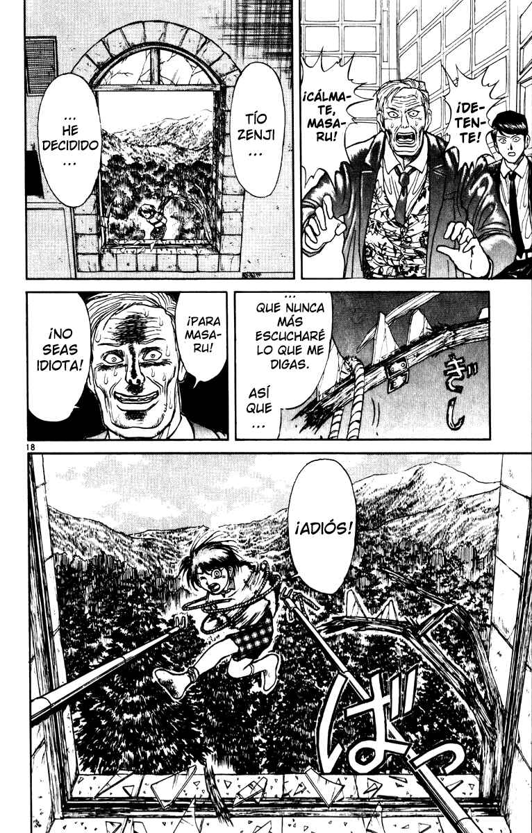 Karakuri Circus Chapter 16 - Page 18