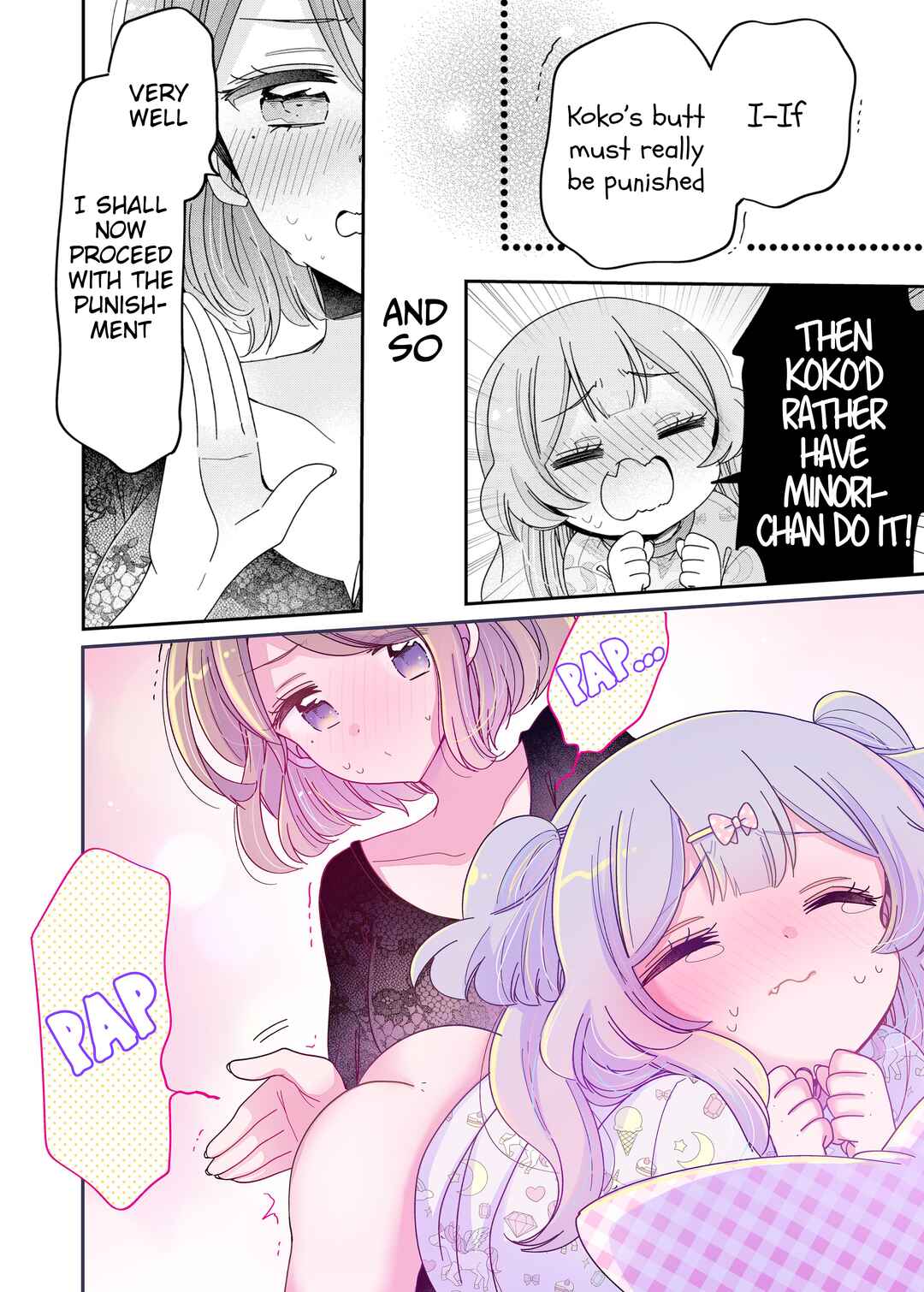 Onee-san wa Joshi Shougakusei ni Kyoumi ga arimasu Chapter 64.5 - Page 3