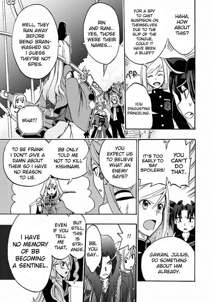 Fate/EXTRA CCC FoxTail Chapter 8 - Page 12