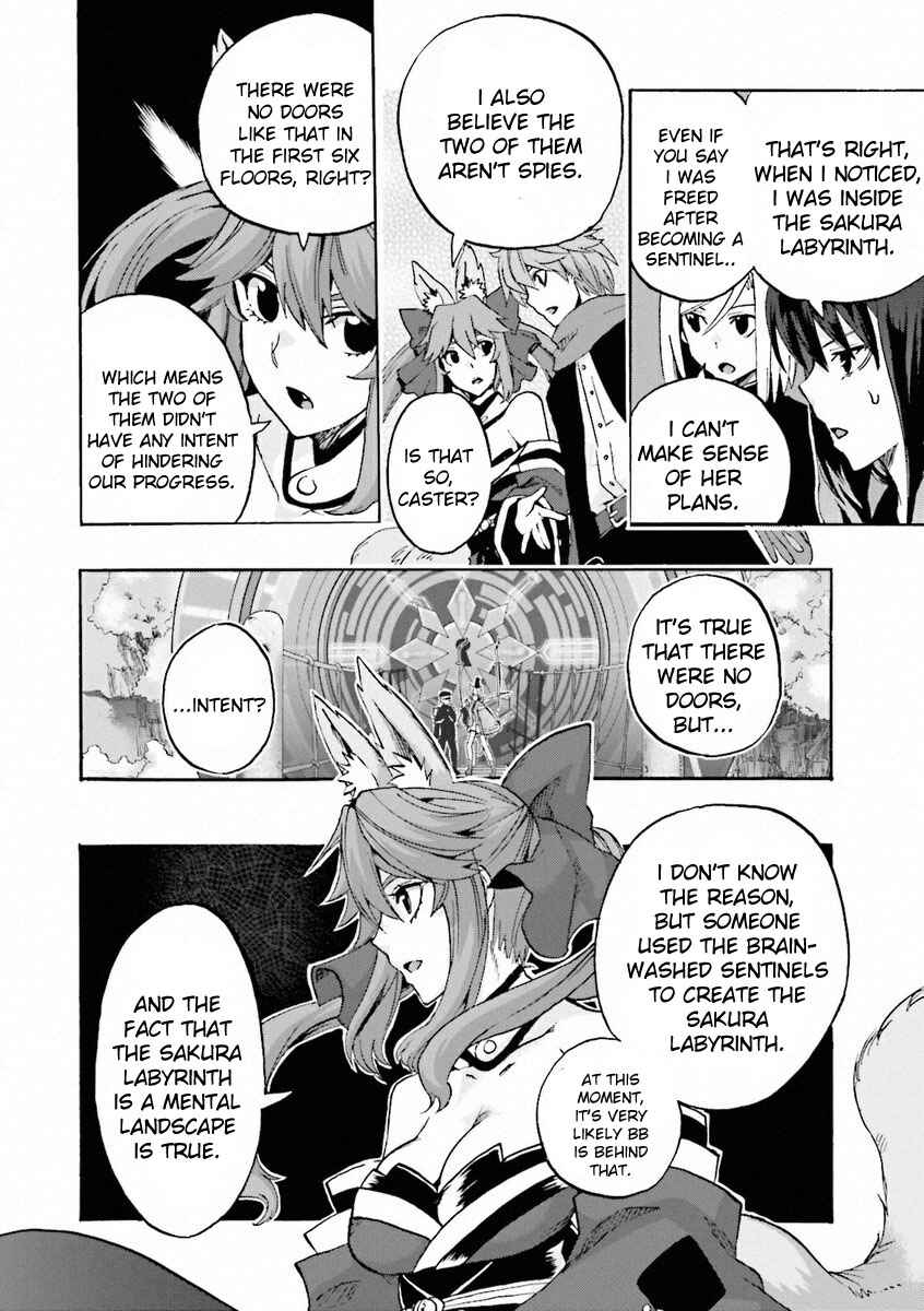Fate/EXTRA CCC FoxTail Chapter 8 - Page 13