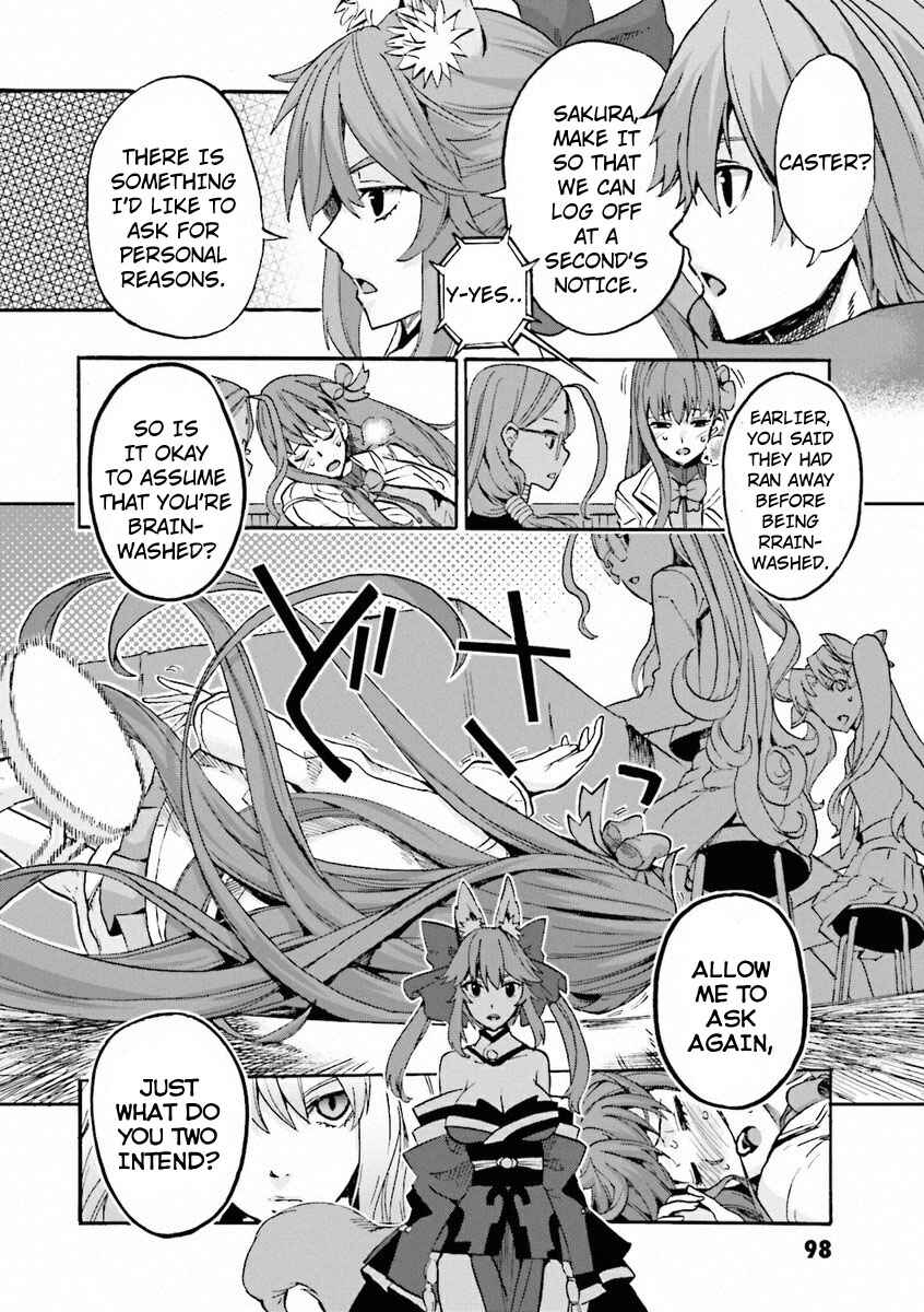 Fate/EXTRA CCC FoxTail Chapter 8 - Page 17