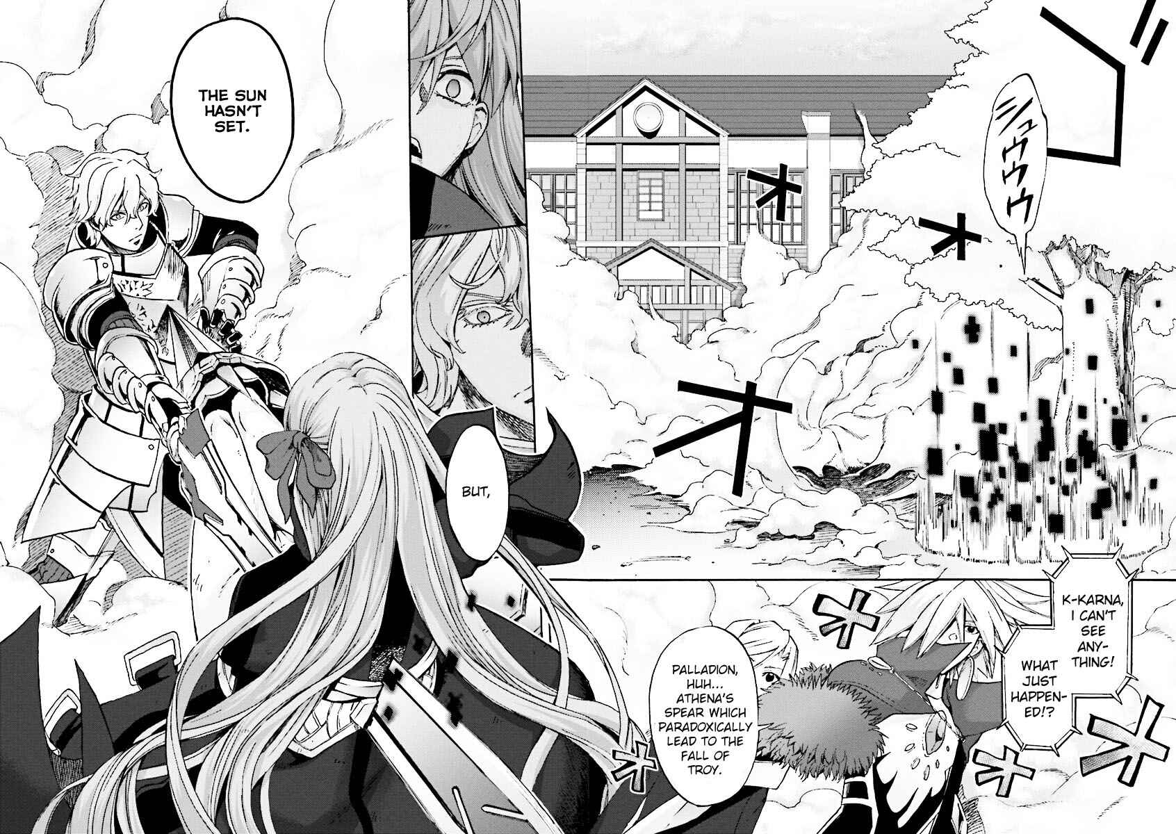 Fate/EXTRA CCC FoxTail Chapter 8 - Page 2