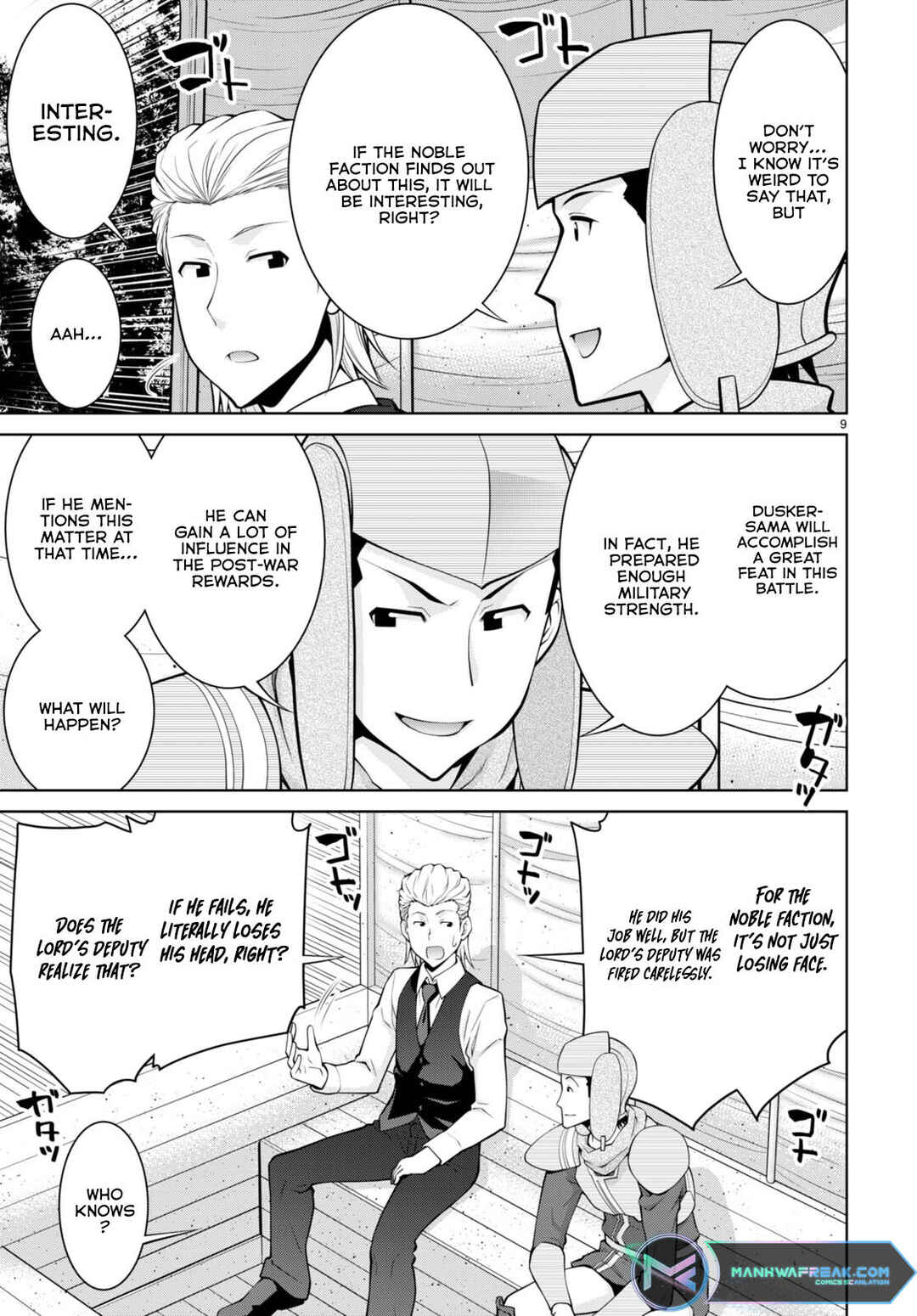 Legend Chapter 78 - Page 10