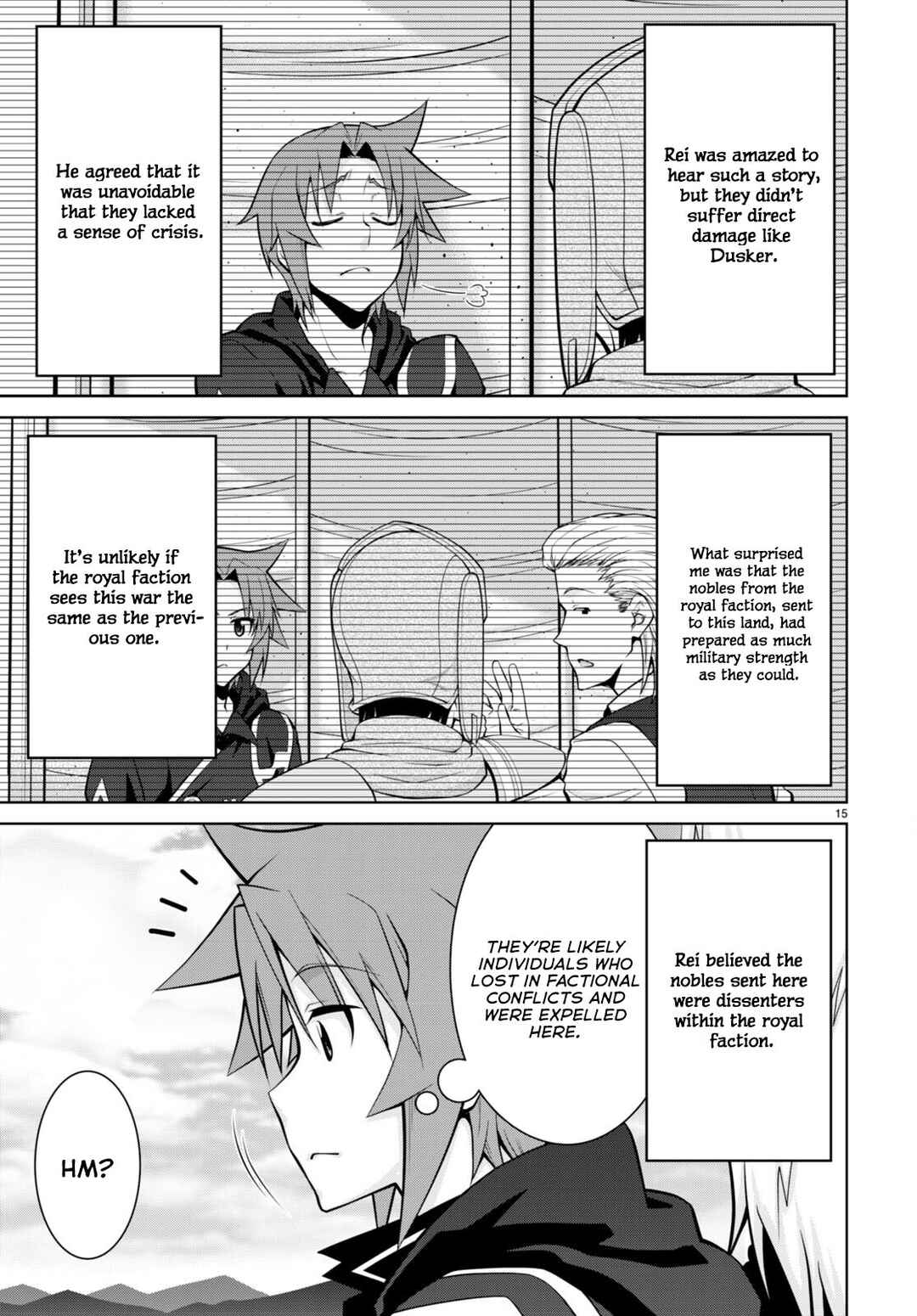 Legend Chapter 78 - Page 16