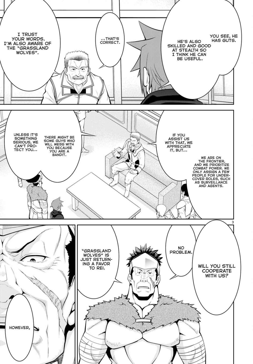 Legend Chapter 78 - Page 4