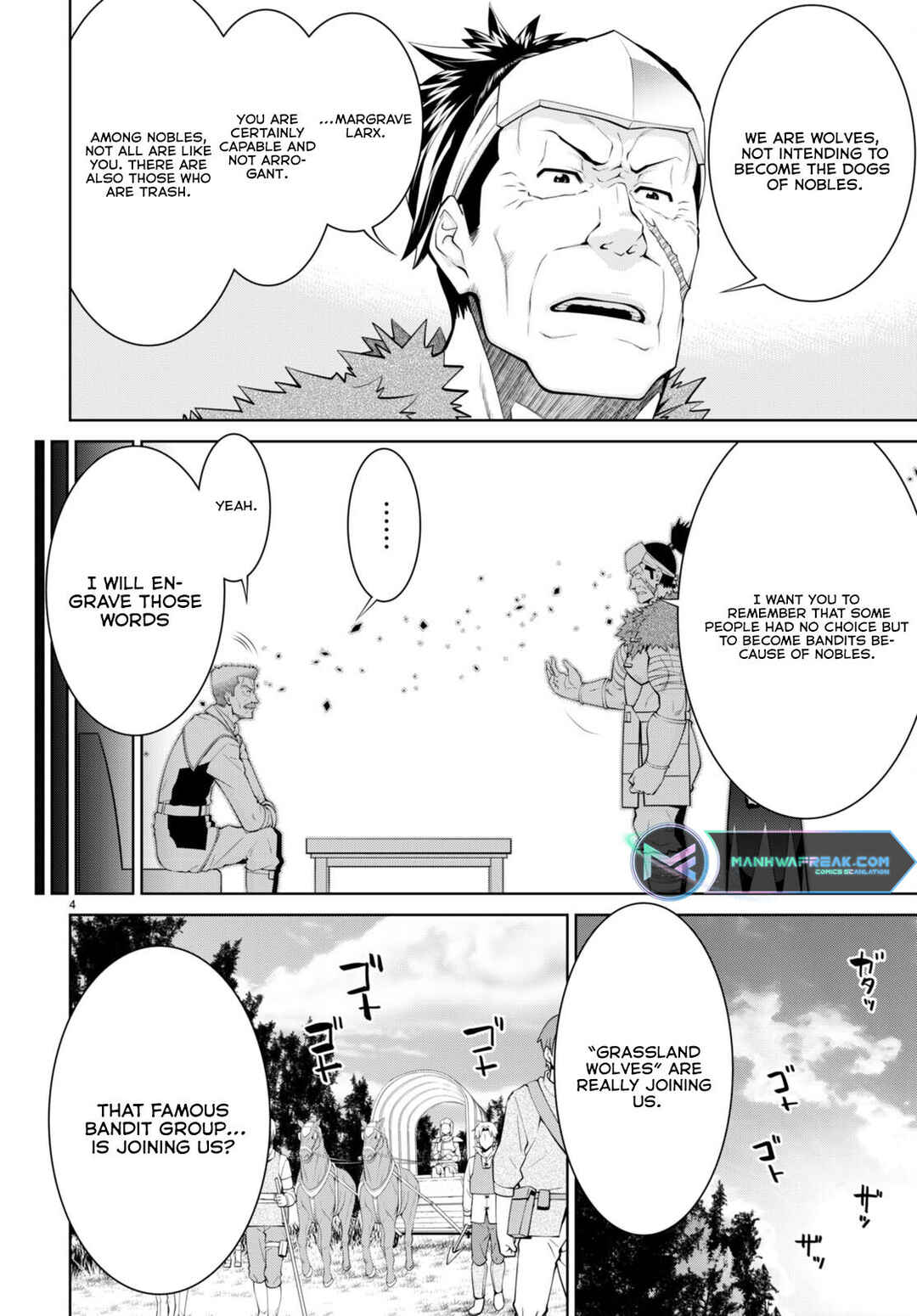 Legend Chapter 78 - Page 5