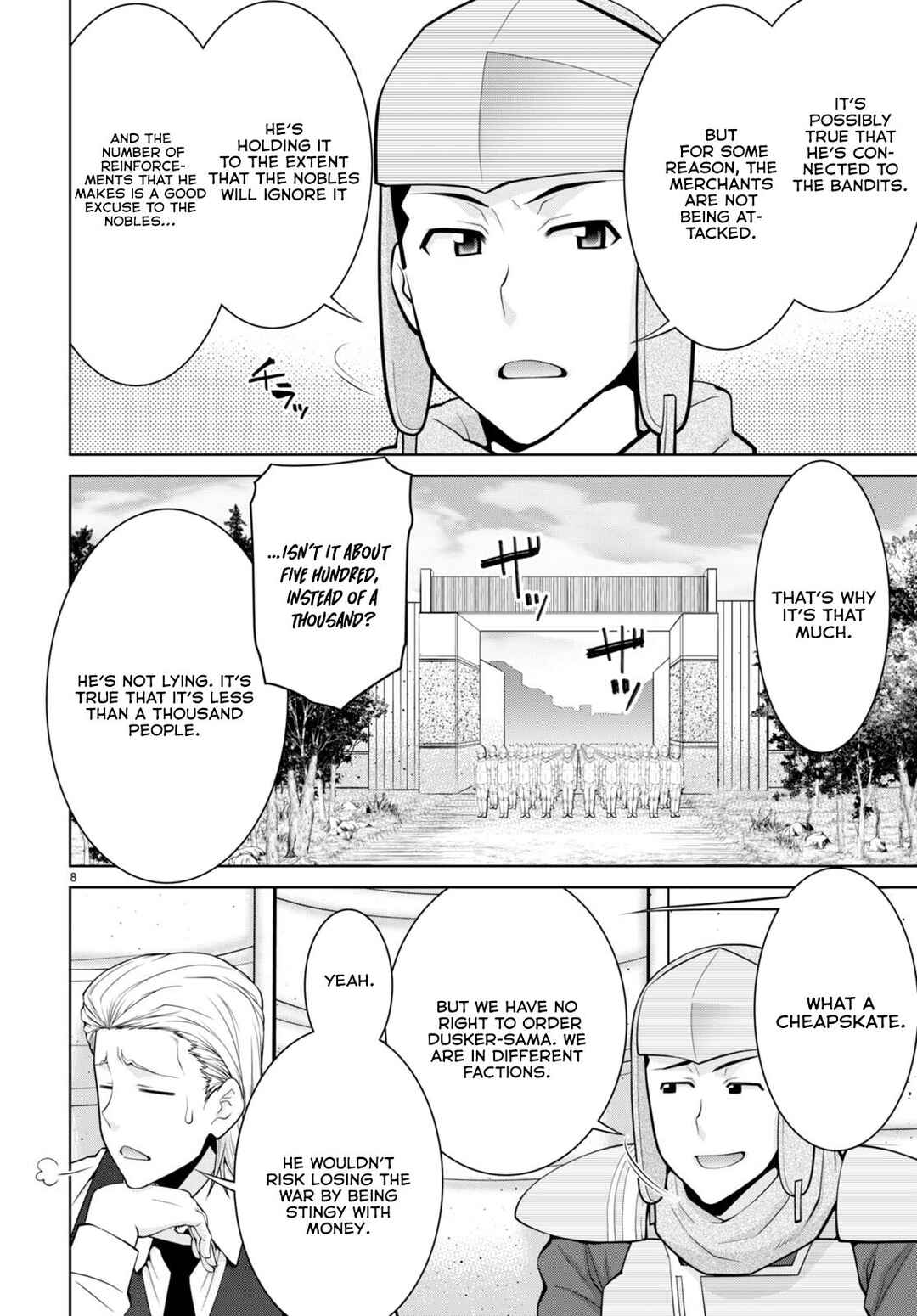 Legend Chapter 78 - Page 9