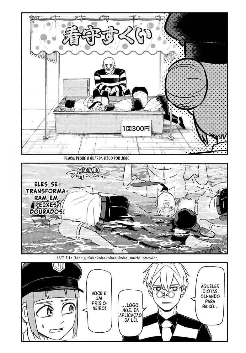 Nice Prison Chapter 2 - Page 10