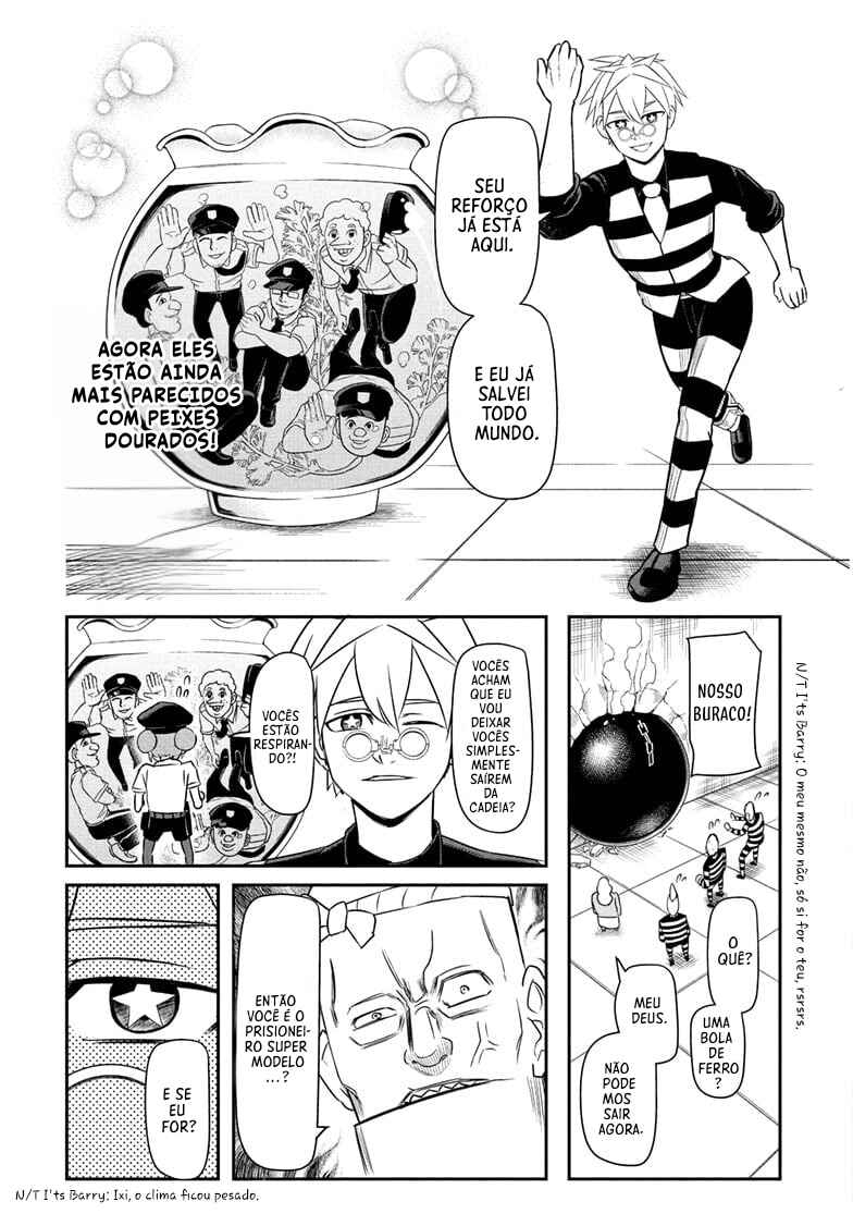 Nice Prison Chapter 2 - Page 13