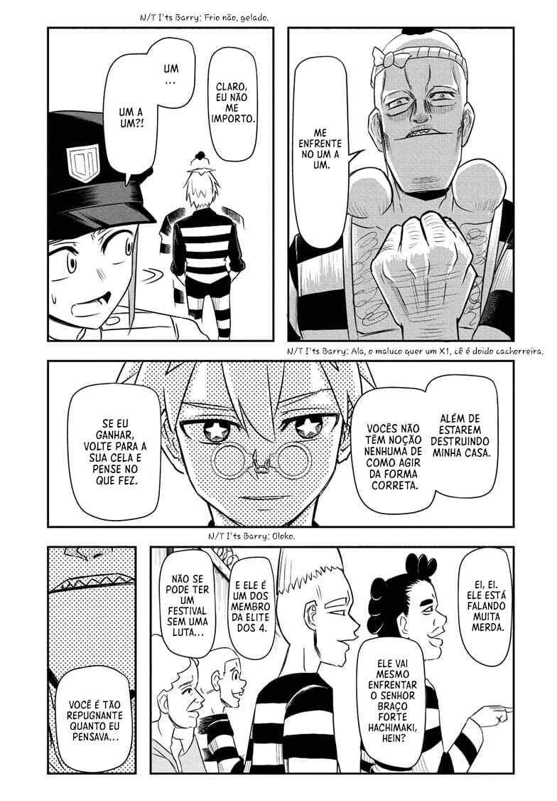 Nice Prison Chapter 2 - Page 14