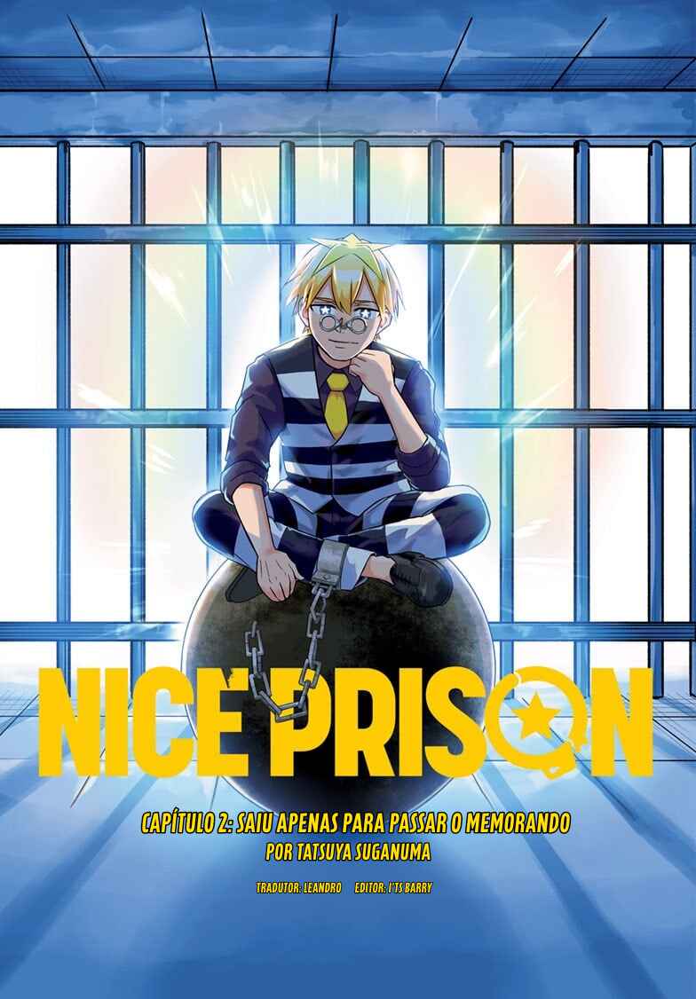 Nice Prison Chapter 2 - Page 3
