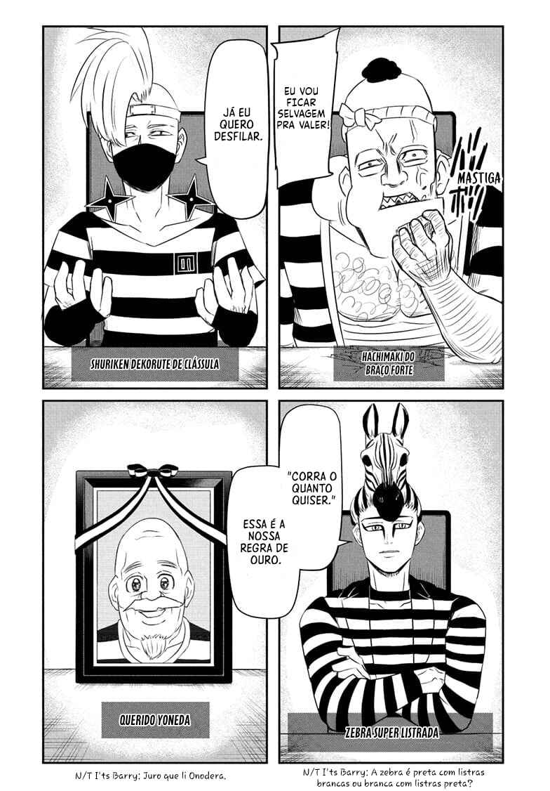 Nice Prison Chapter 2 - Page 5