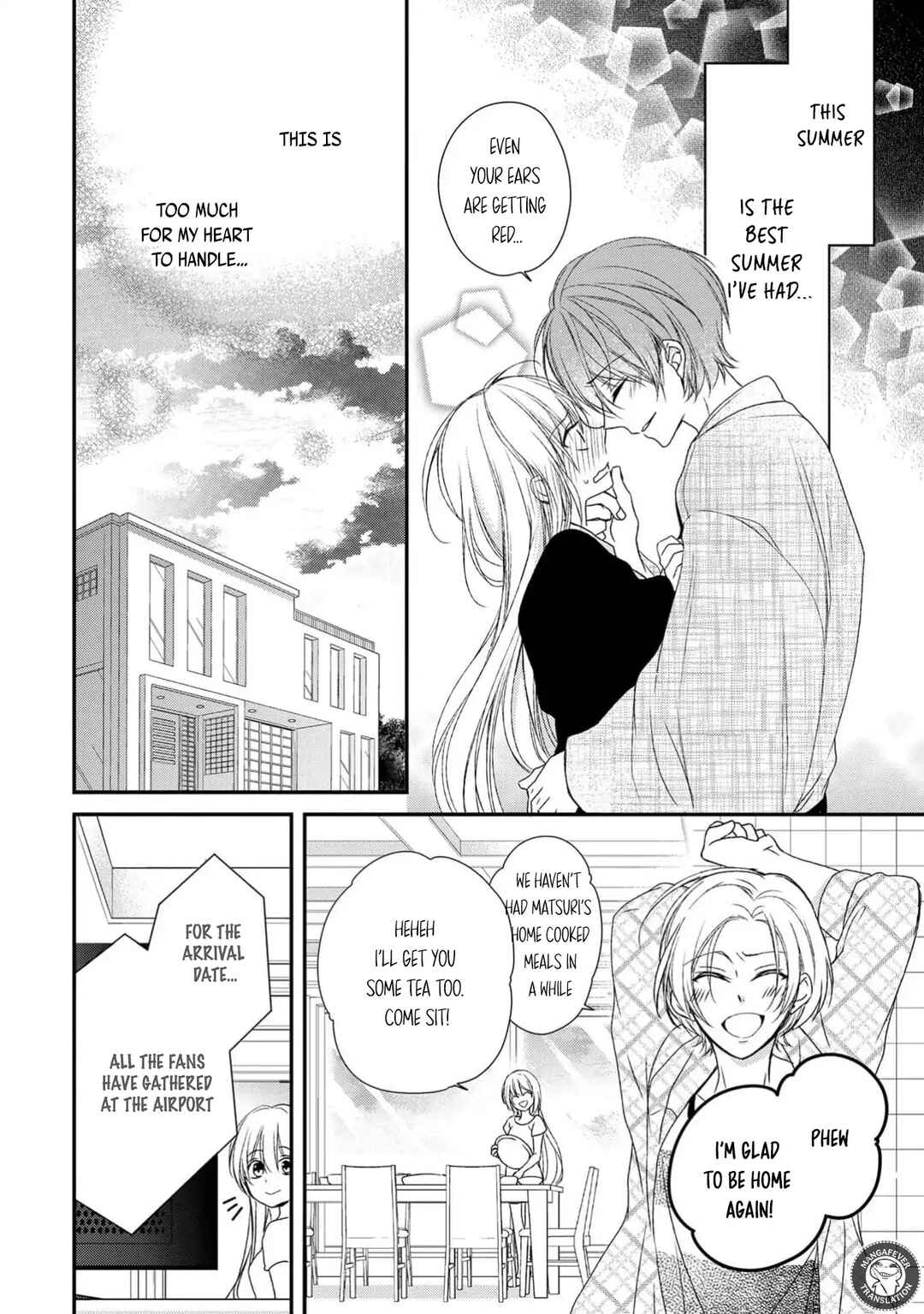 Netsuai Prince - Onii-chan wa Kimi ga Suki Chapter 16 - Page 30