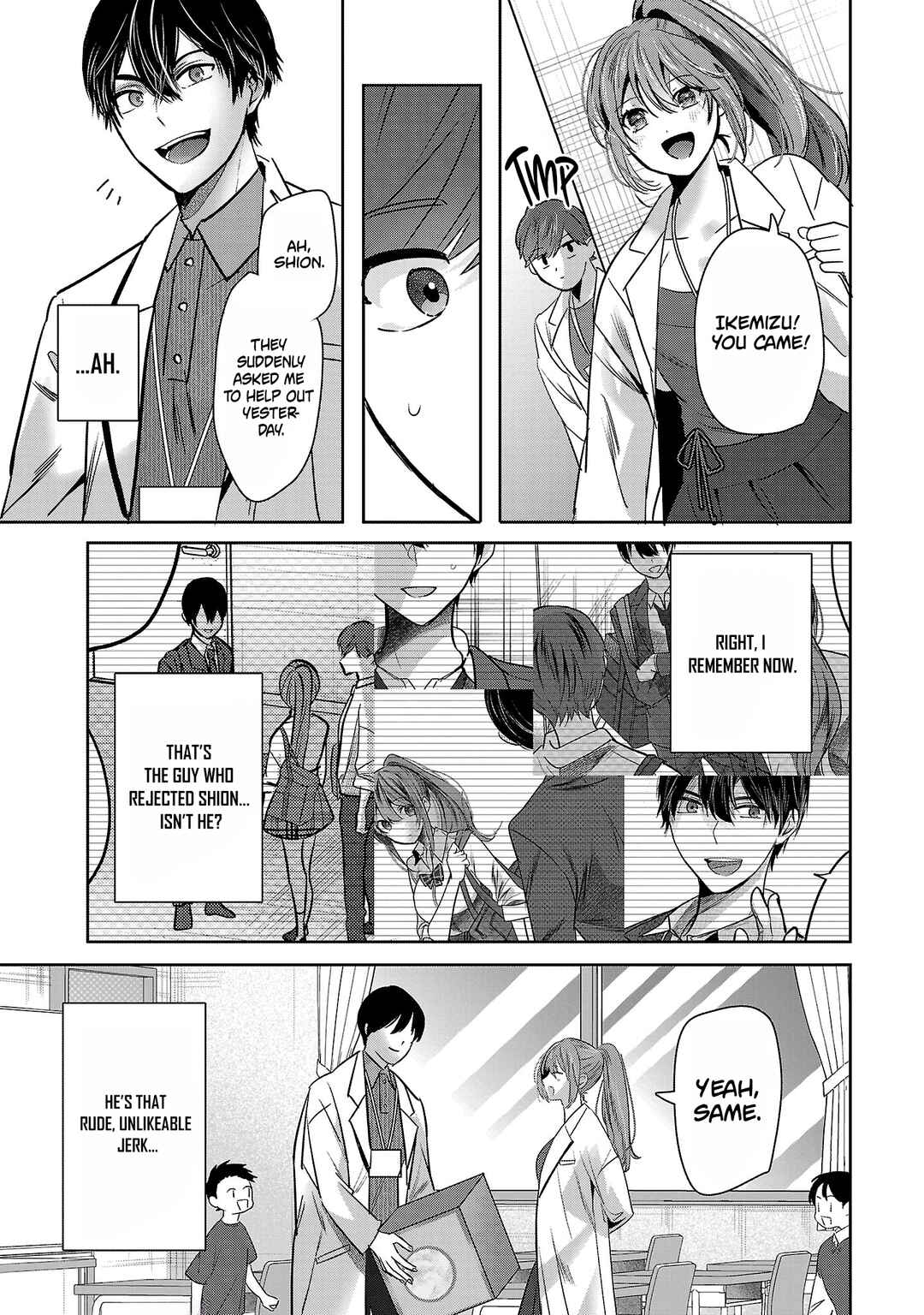 Kimi ni Koisuru Sanshimai Chapter 47 - Page 10