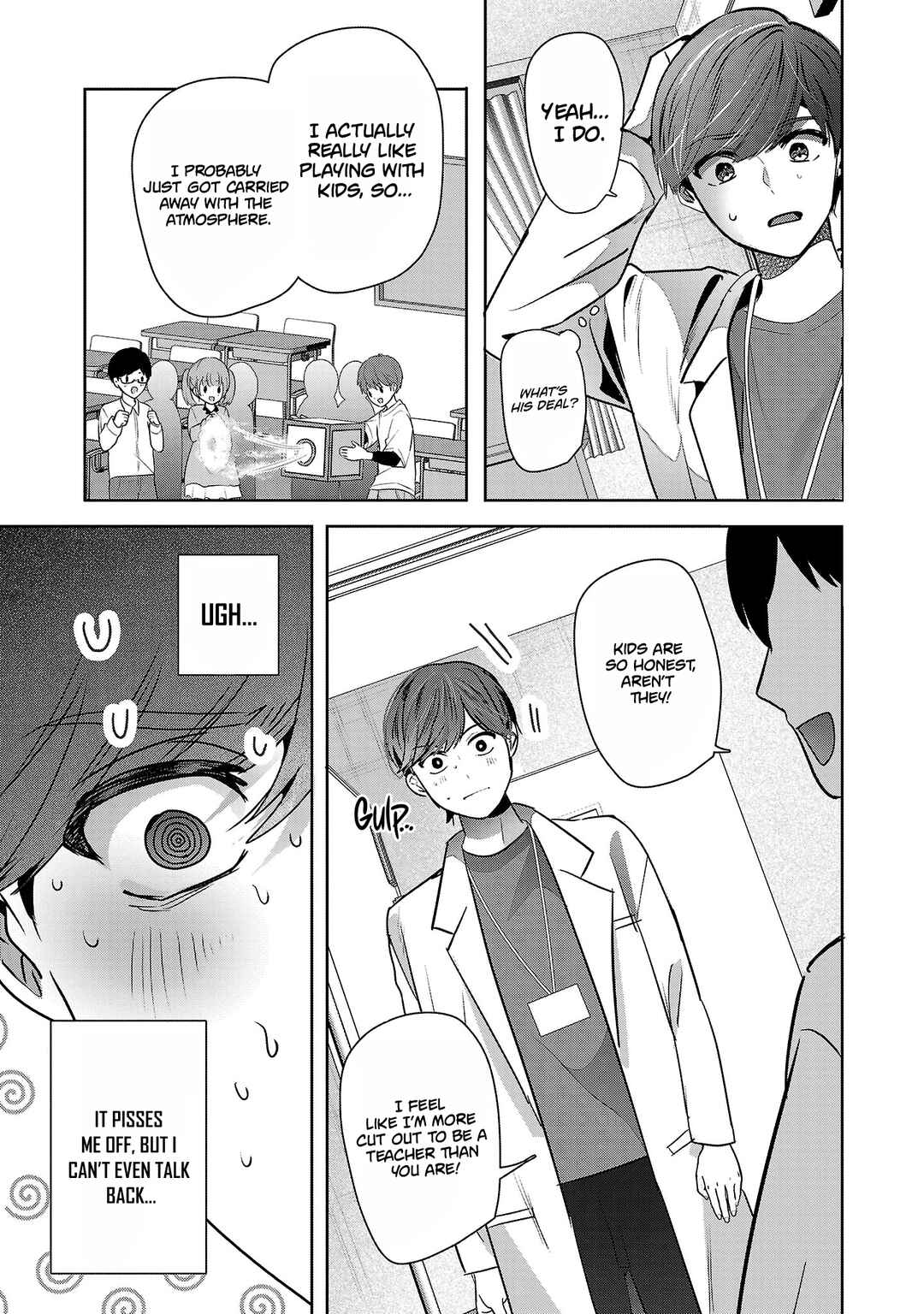 Kimi ni Koisuru Sanshimai Chapter 47 - Page 12