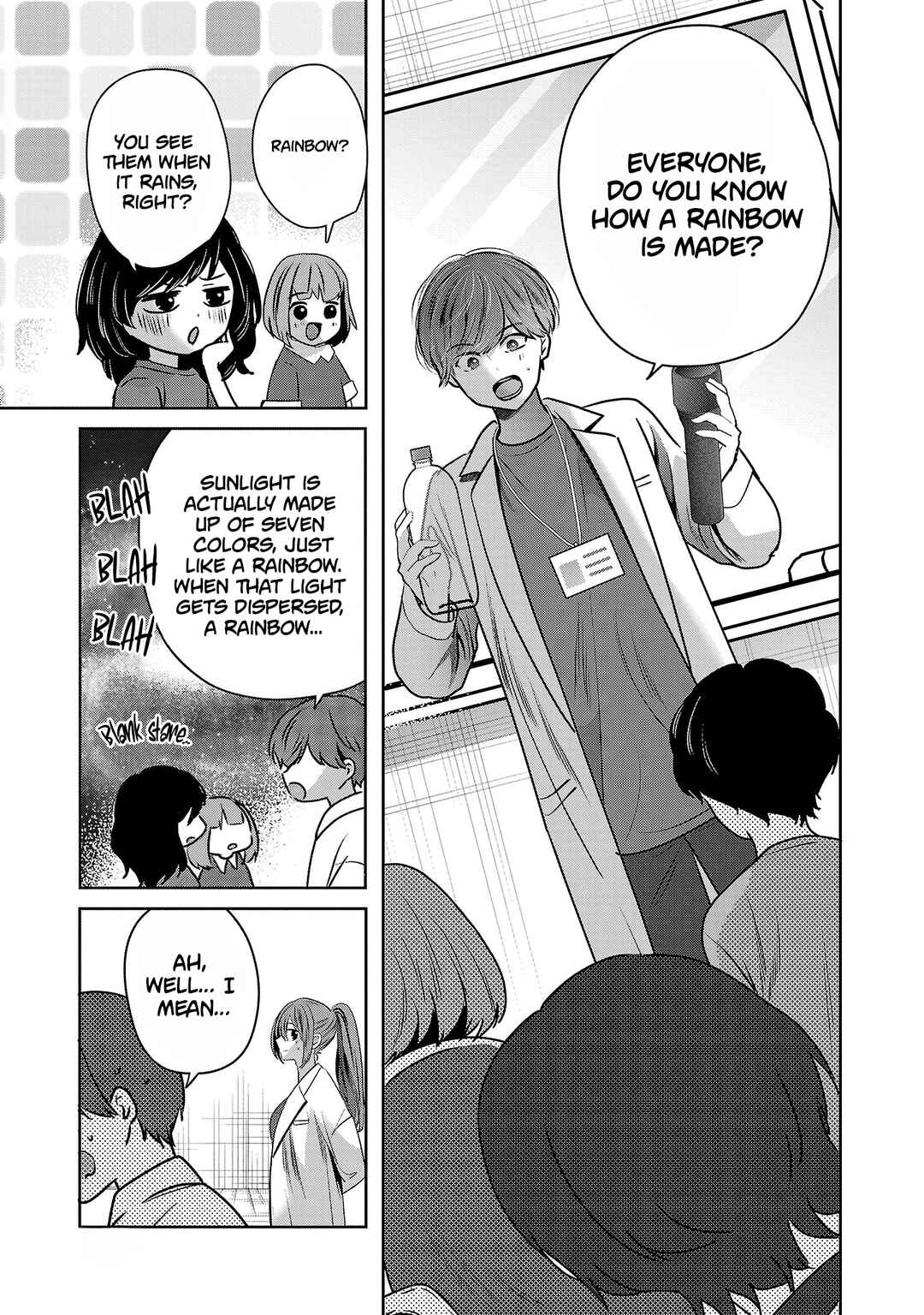 Kimi ni Koisuru Sanshimai Chapter 47 - Page 16
