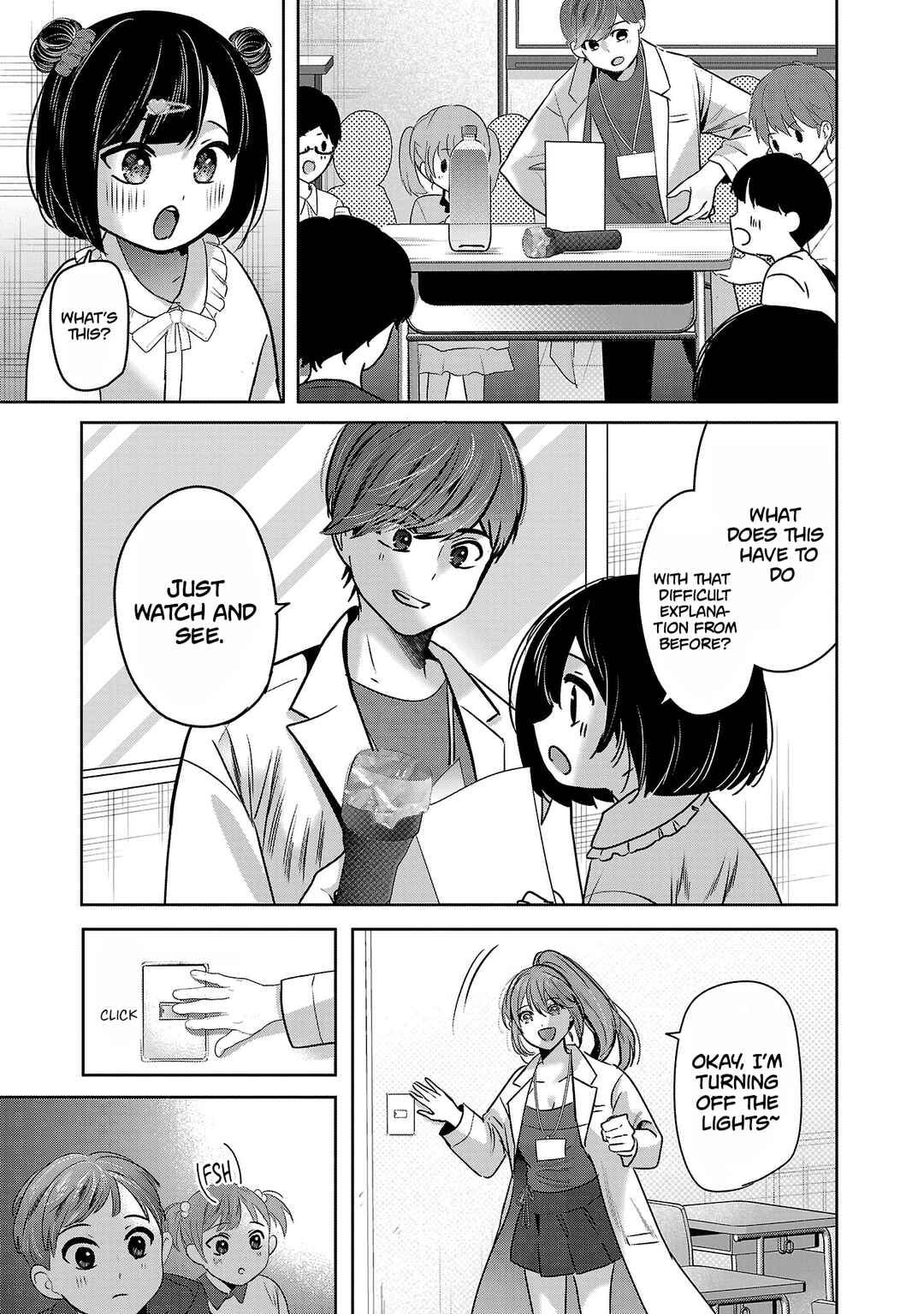 Kimi ni Koisuru Sanshimai Chapter 47 - Page 18