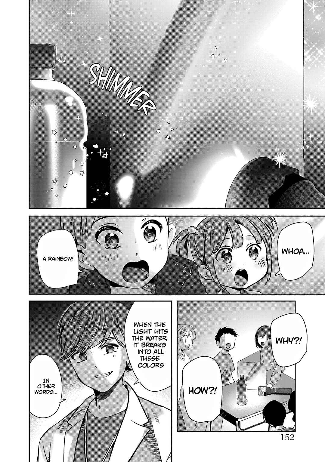 Kimi ni Koisuru Sanshimai Chapter 47 - Page 19