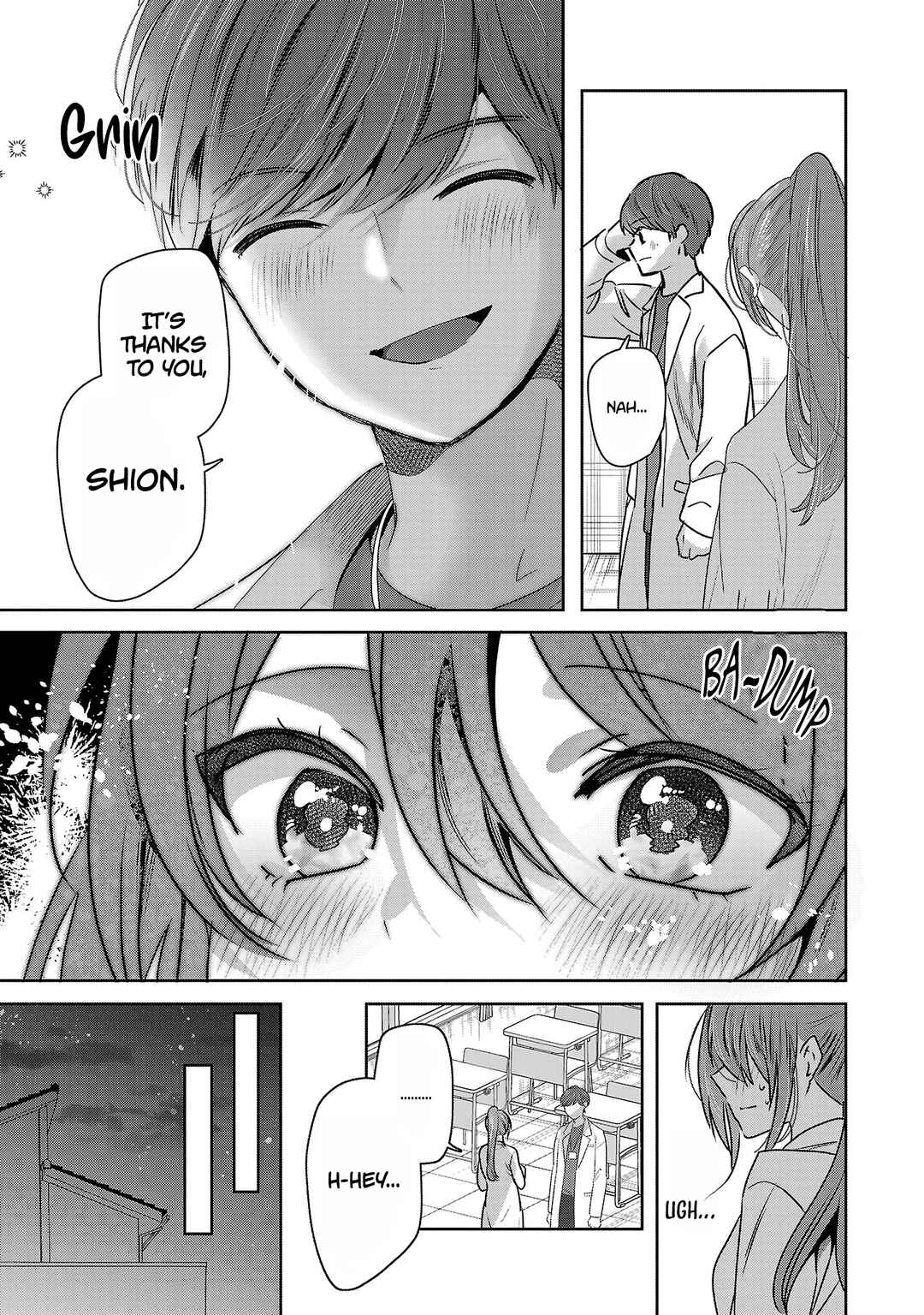 Kimi ni Koisuru Sanshimai Chapter 47 - Page 26