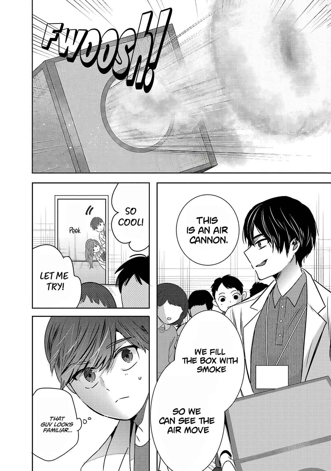 Kimi ni Koisuru Sanshimai Chapter 47 - Page 9