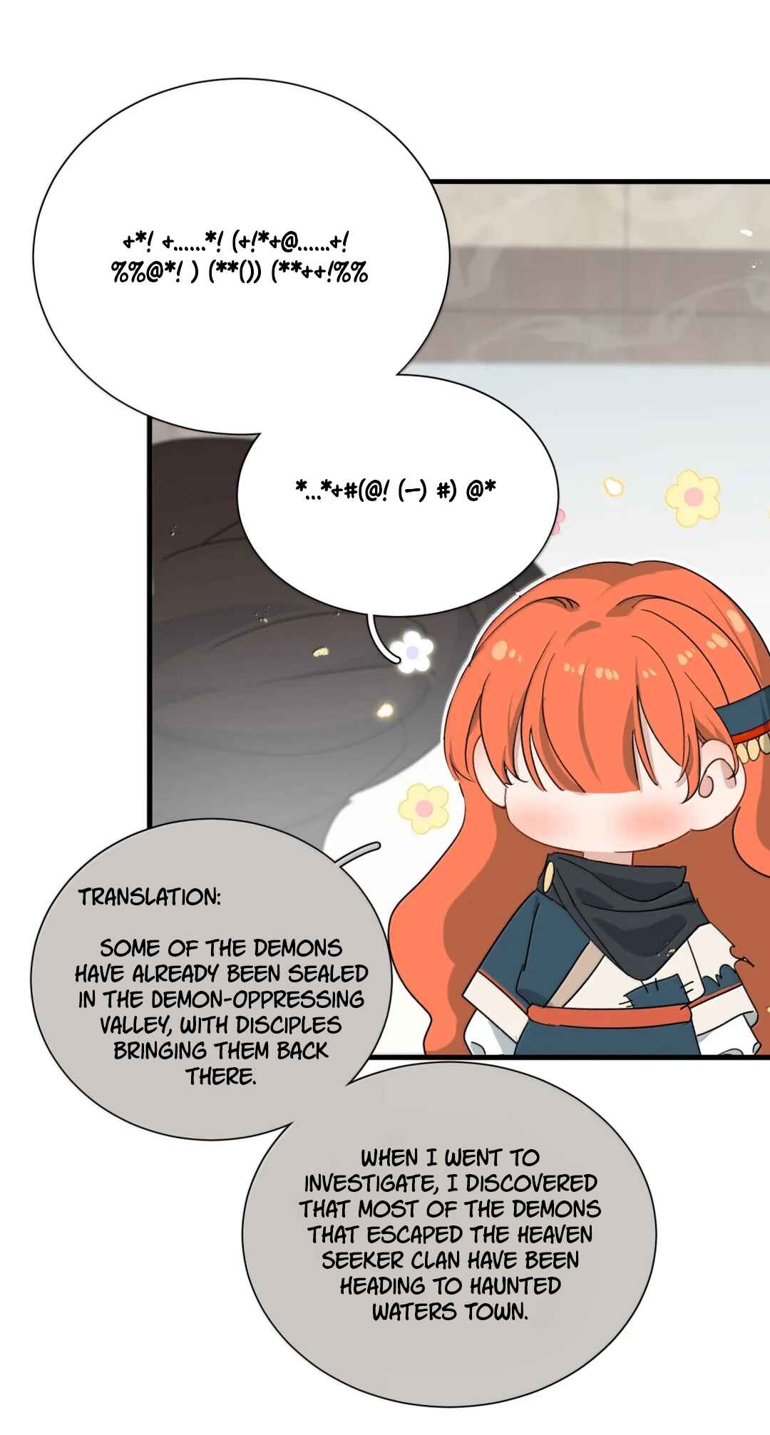 The Snake Demon Wants to Flee Chapter 42 - Page 21