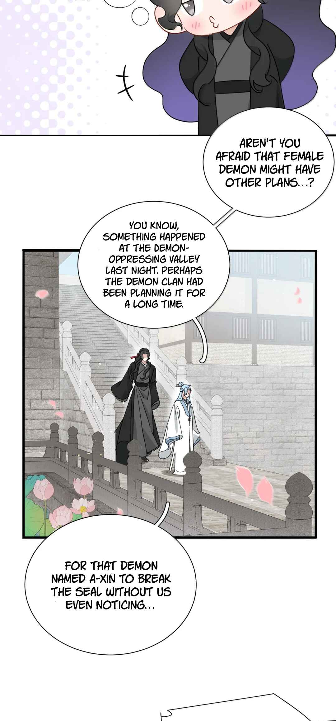 The Snake Demon Wants to Flee Chapter 42 - Page 33