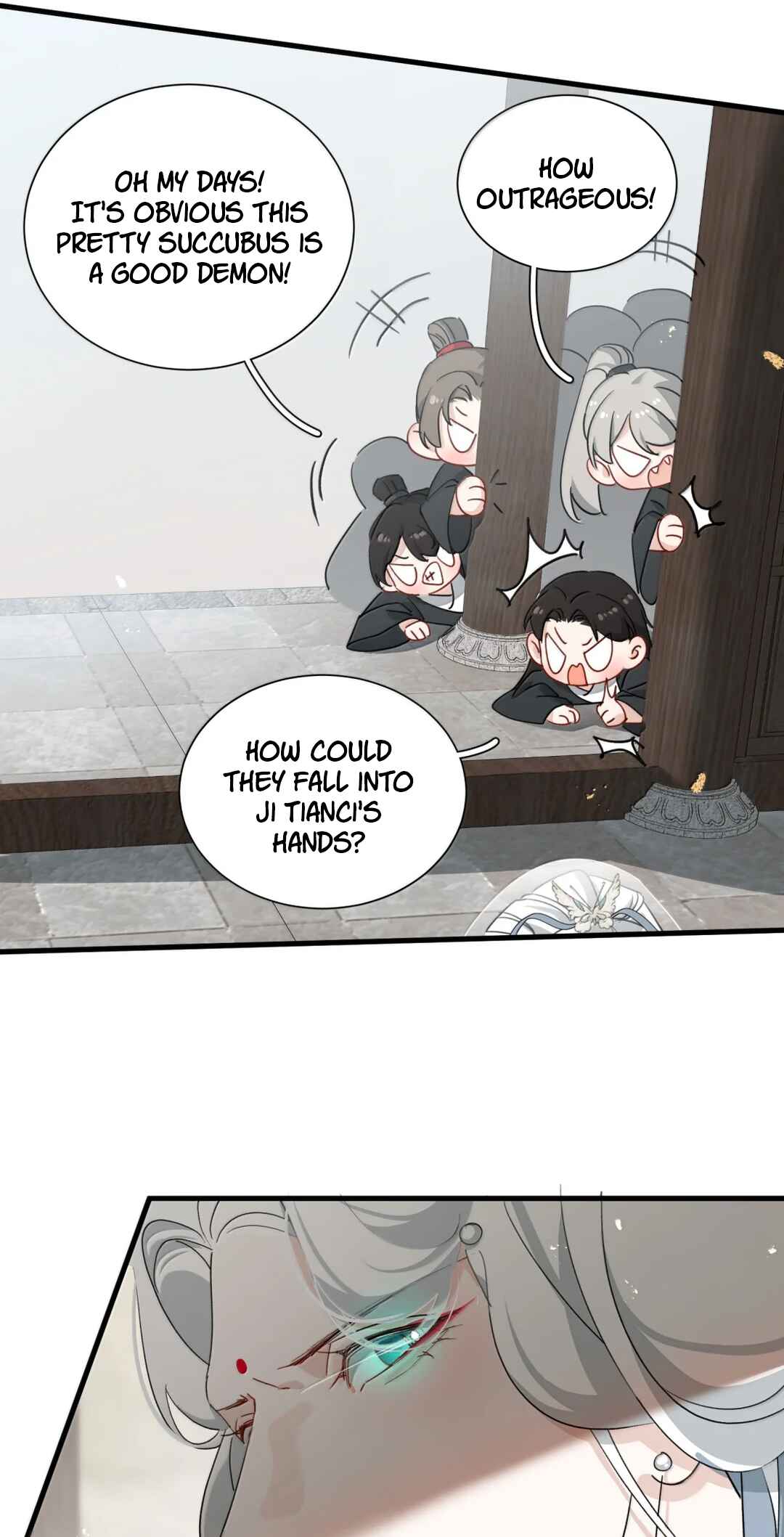 The Snake Demon Wants to Flee Chapter 42 - Page 9