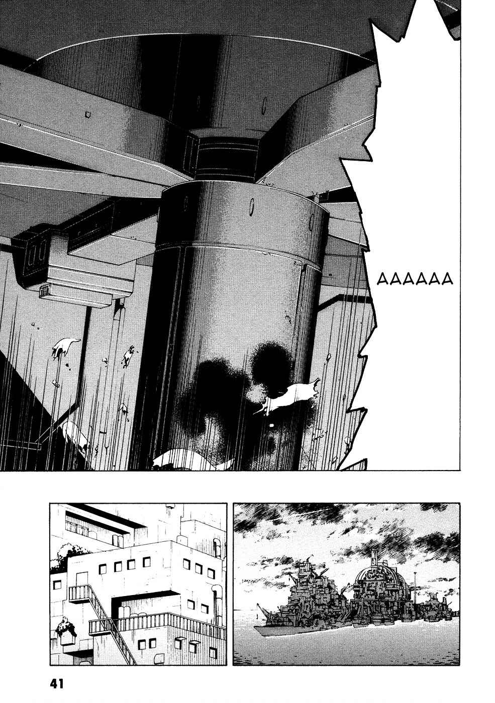 Suisei no Gargantia Chapter 9.2 - Page 18