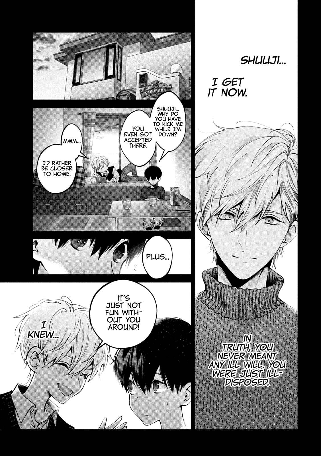 Inu to Kuzu Chapter 38 - Page 15