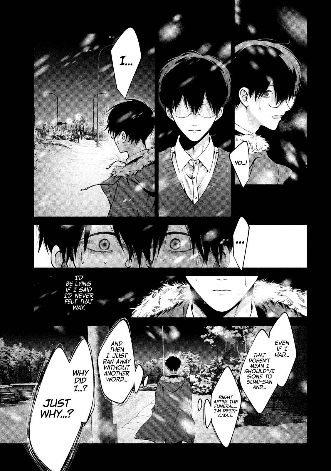 Inu to Kuzu Chapter 38 - Page 8