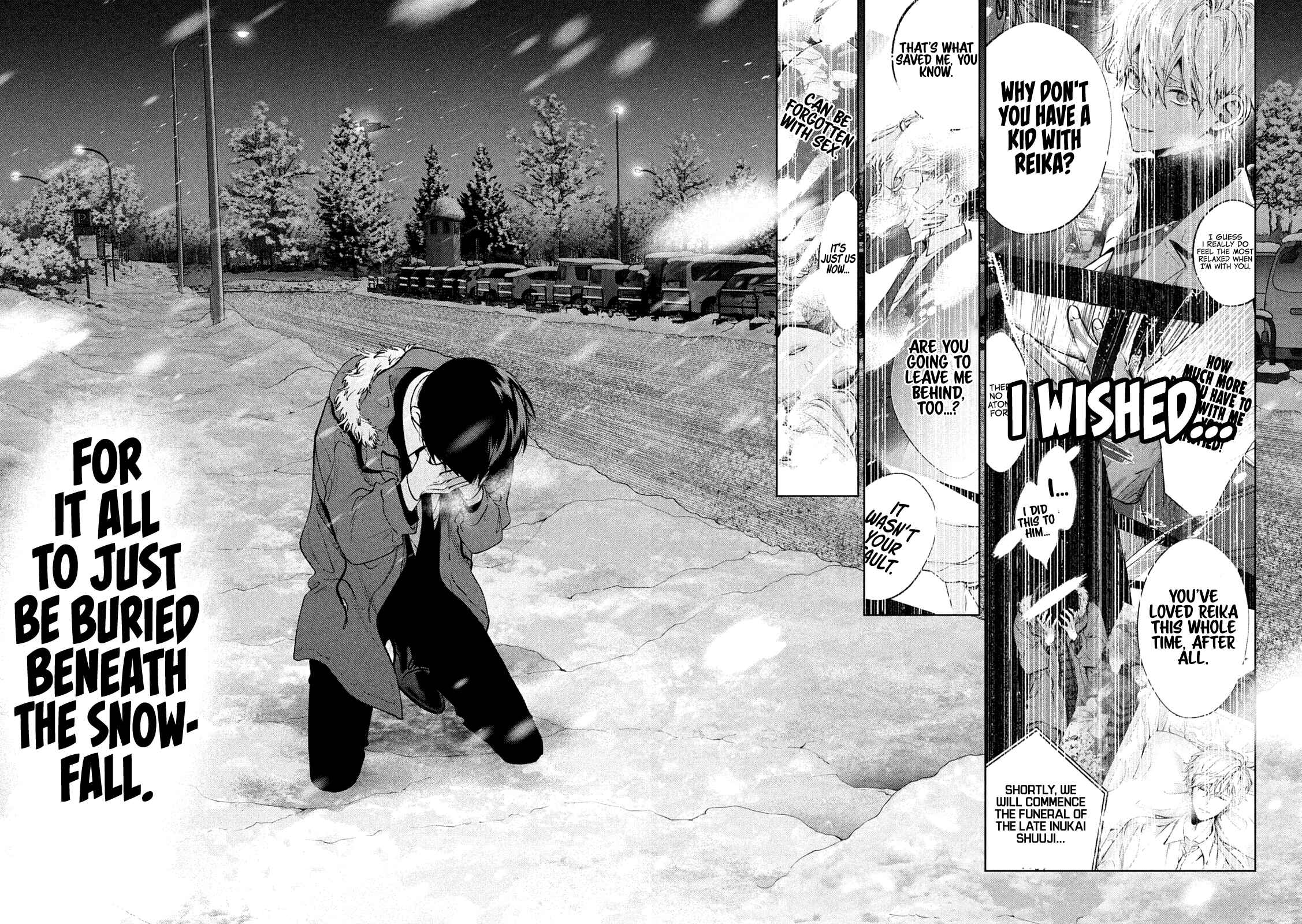 Inu to Kuzu Chapter 38 - Page 9