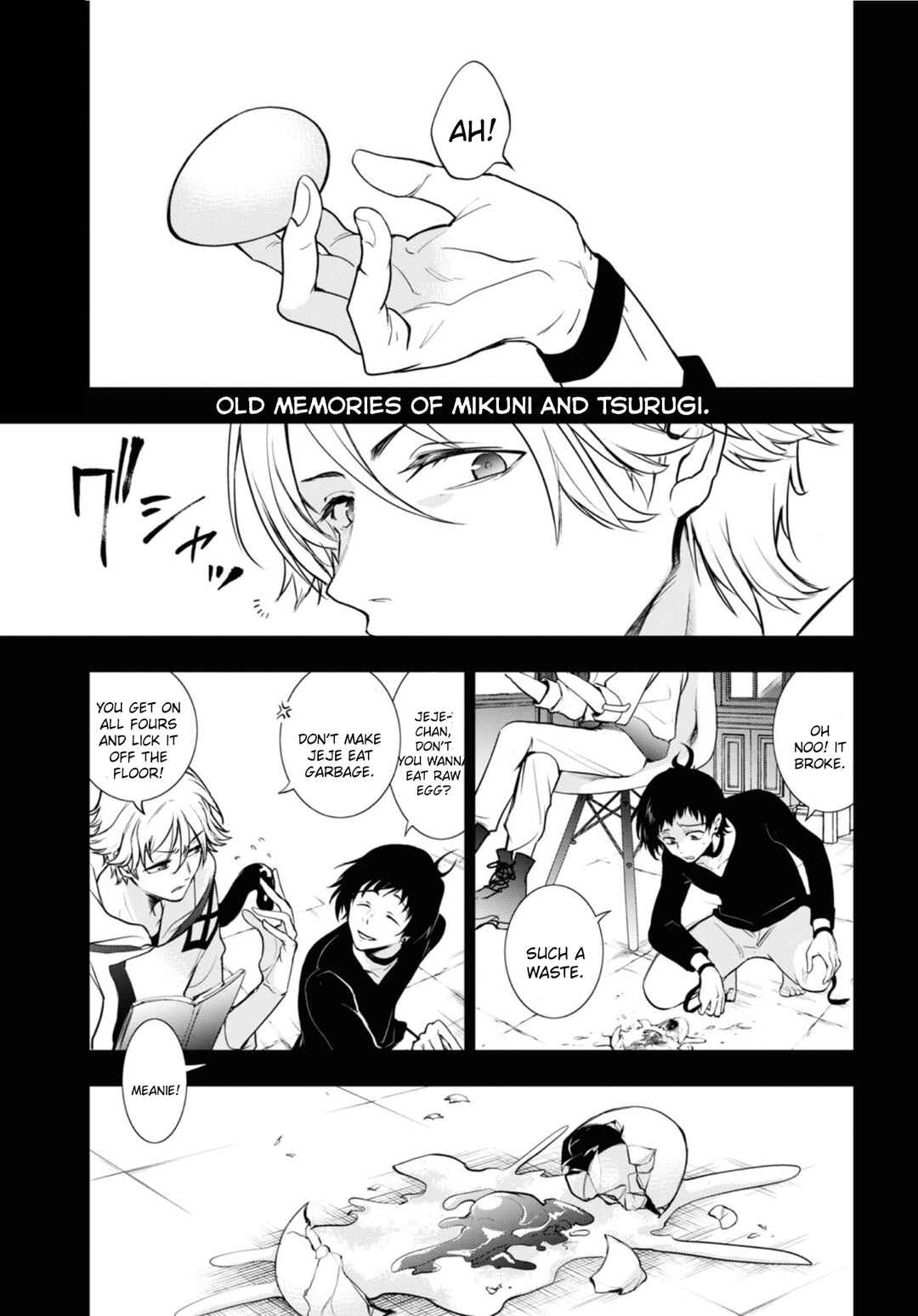Servamp Chapter 122 - Page 1