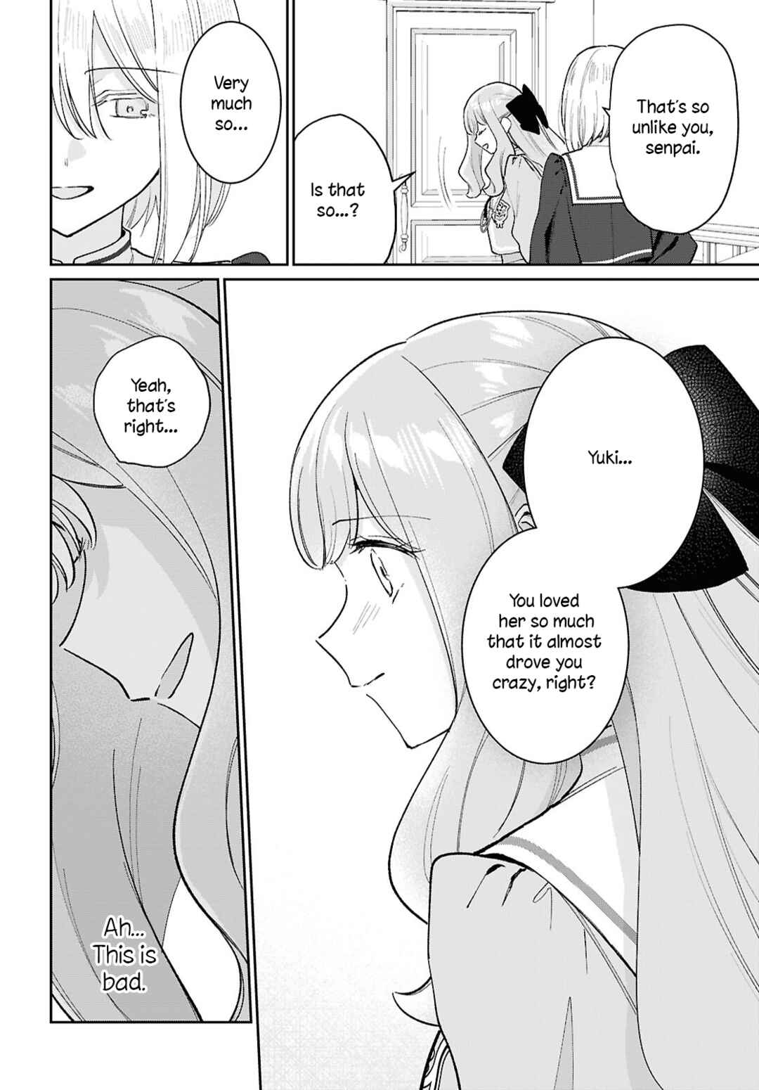 Tayutau Koi no Chirigiwa ni Chapter 2 - Page 20