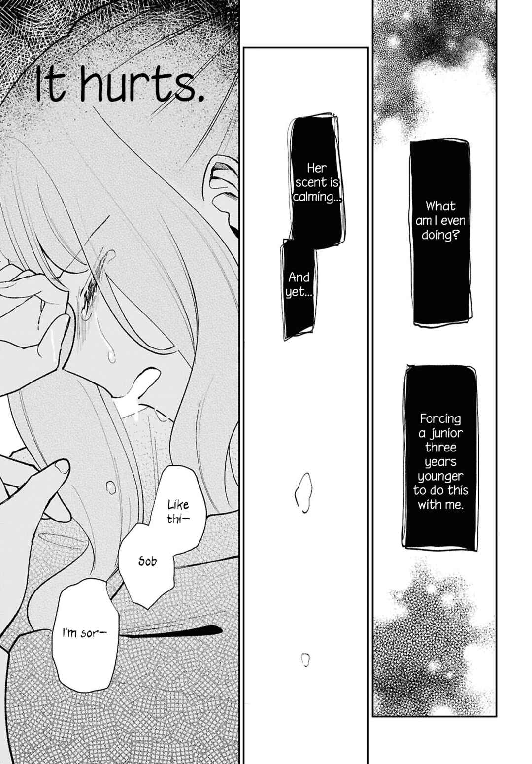 Tayutau Koi no Chirigiwa ni Chapter 2 - Page 23