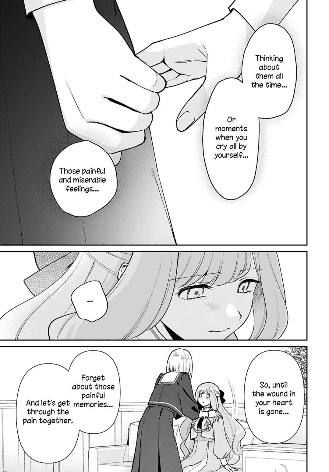 Tayutau Koi no Chirigiwa ni Chapter 2 - Page 25