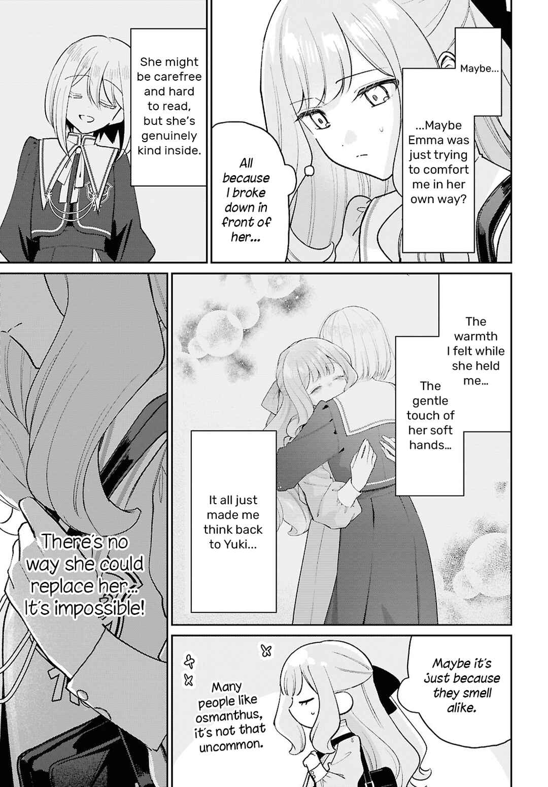 Tayutau Koi no Chirigiwa ni Chapter 2 - Page 5