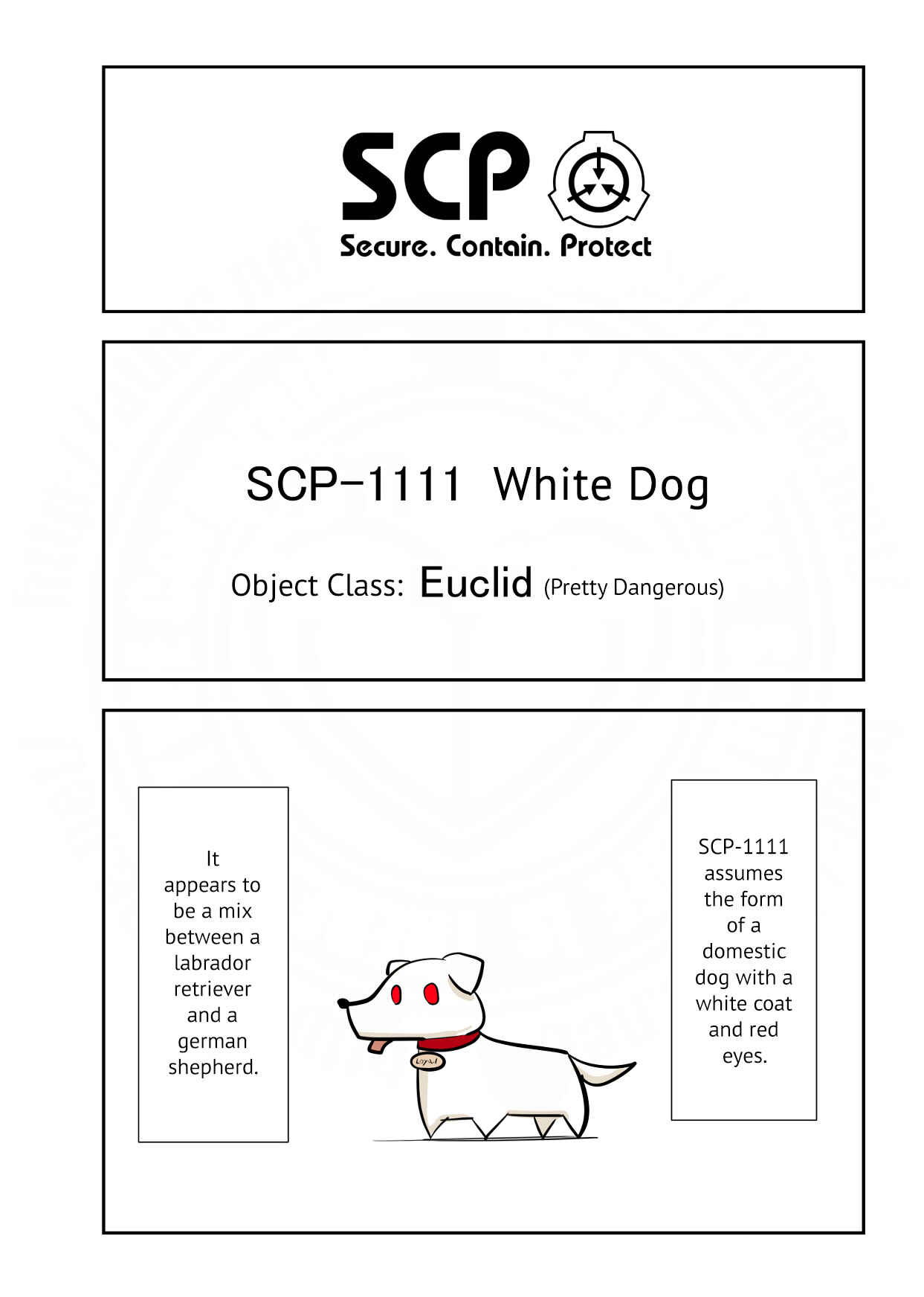 SCP o Zakkuri Shoukai Chapter 110 - Page 2