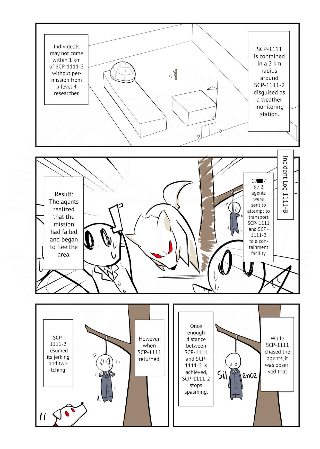 SCP o Zakkuri Shoukai Chapter 110 - Page 4