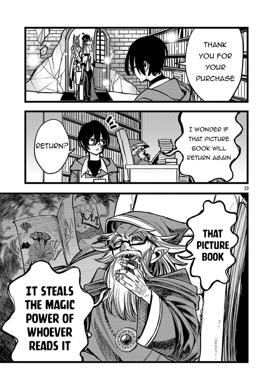 Final Tensei Chapter 3 - Page 24