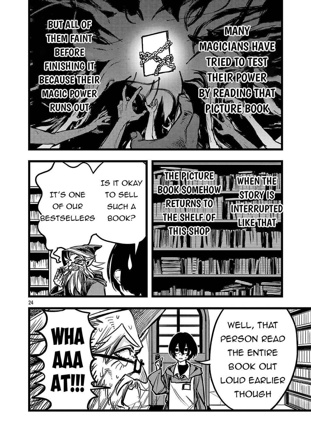 Final Tensei Chapter 3 - Page 25