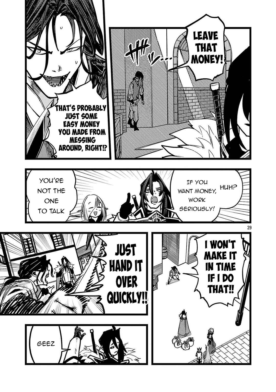 Final Tensei Chapter 3 - Page 30
