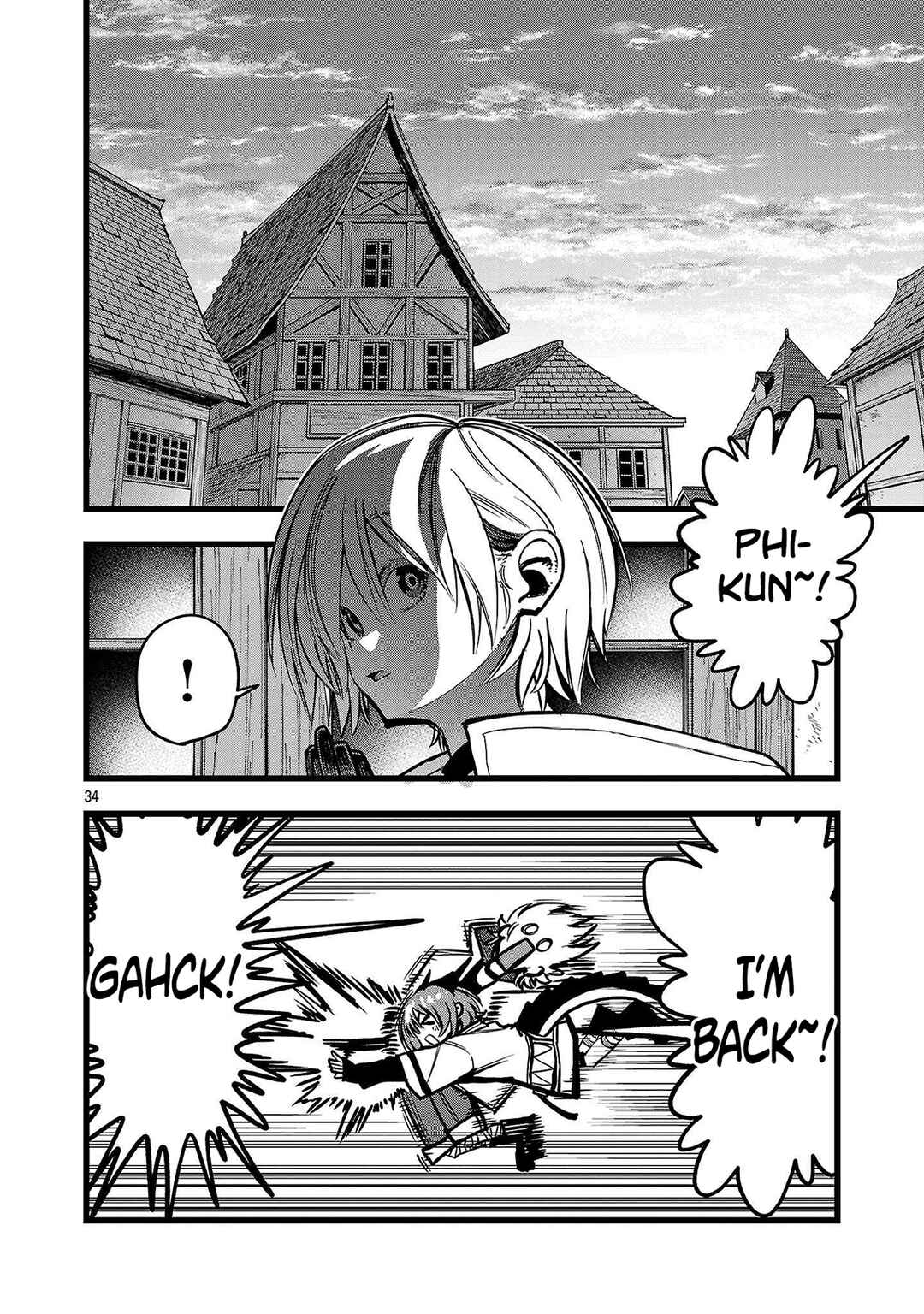 Final Tensei Chapter 3 - Page 35
