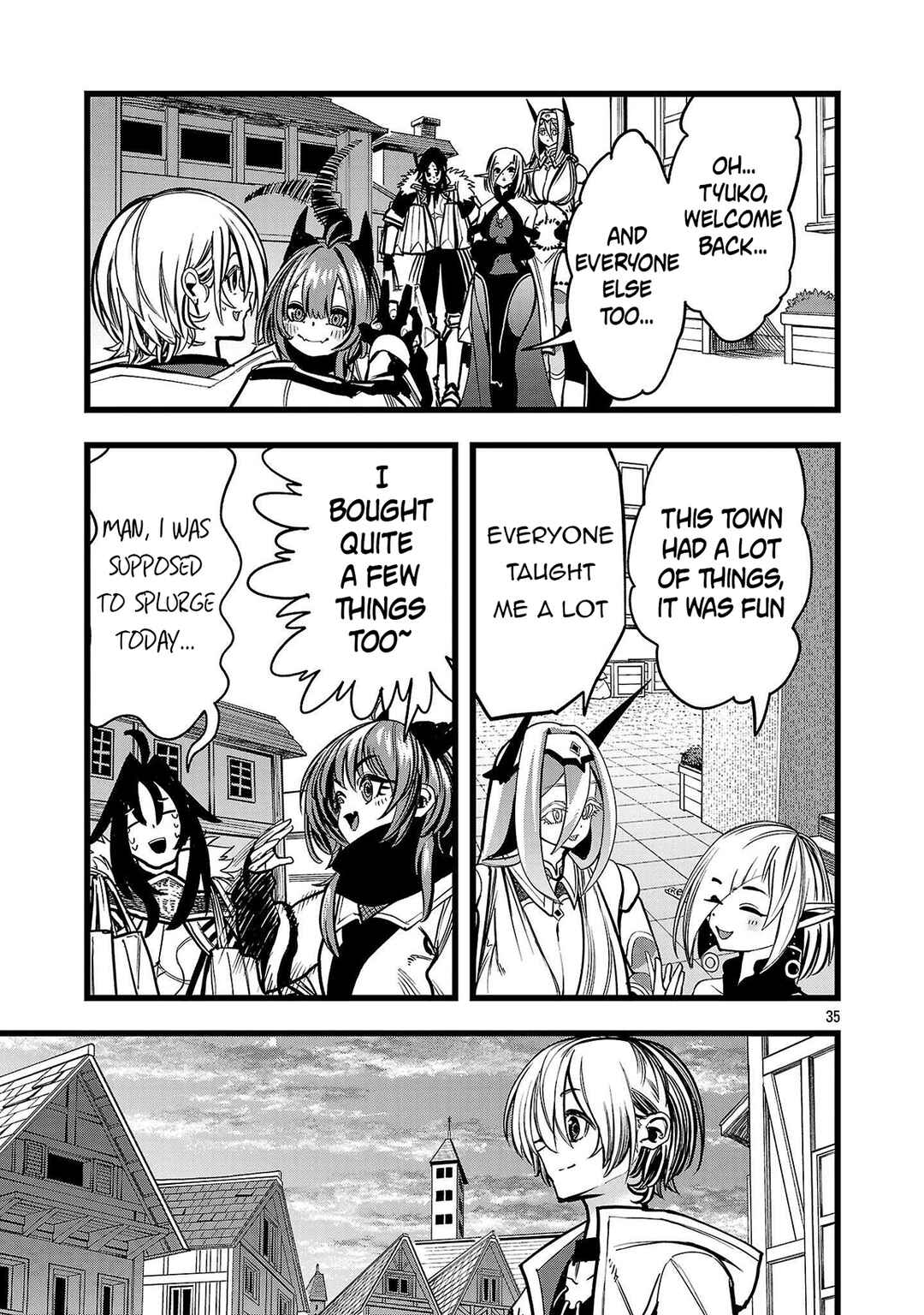 Final Tensei Chapter 3 - Page 36