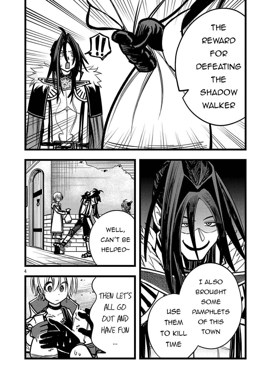Final Tensei Chapter 3 - Page 5