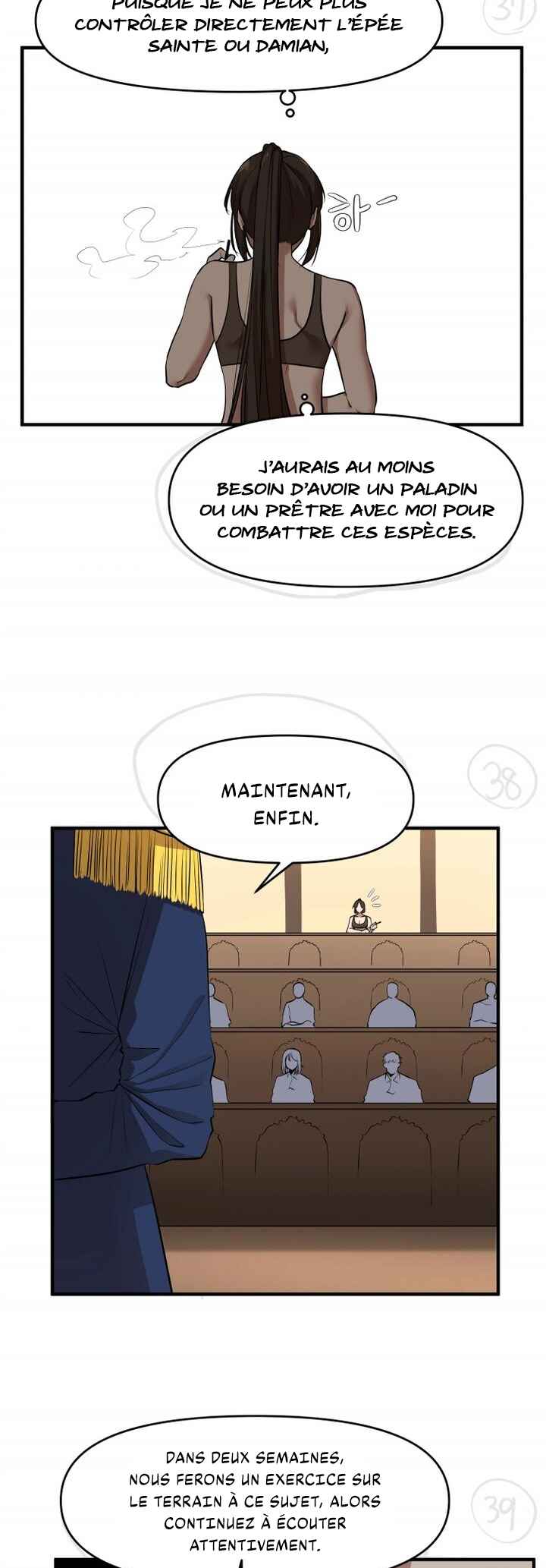 Academy Orangkaega Ipakaetda Chapter 34 - Page 23