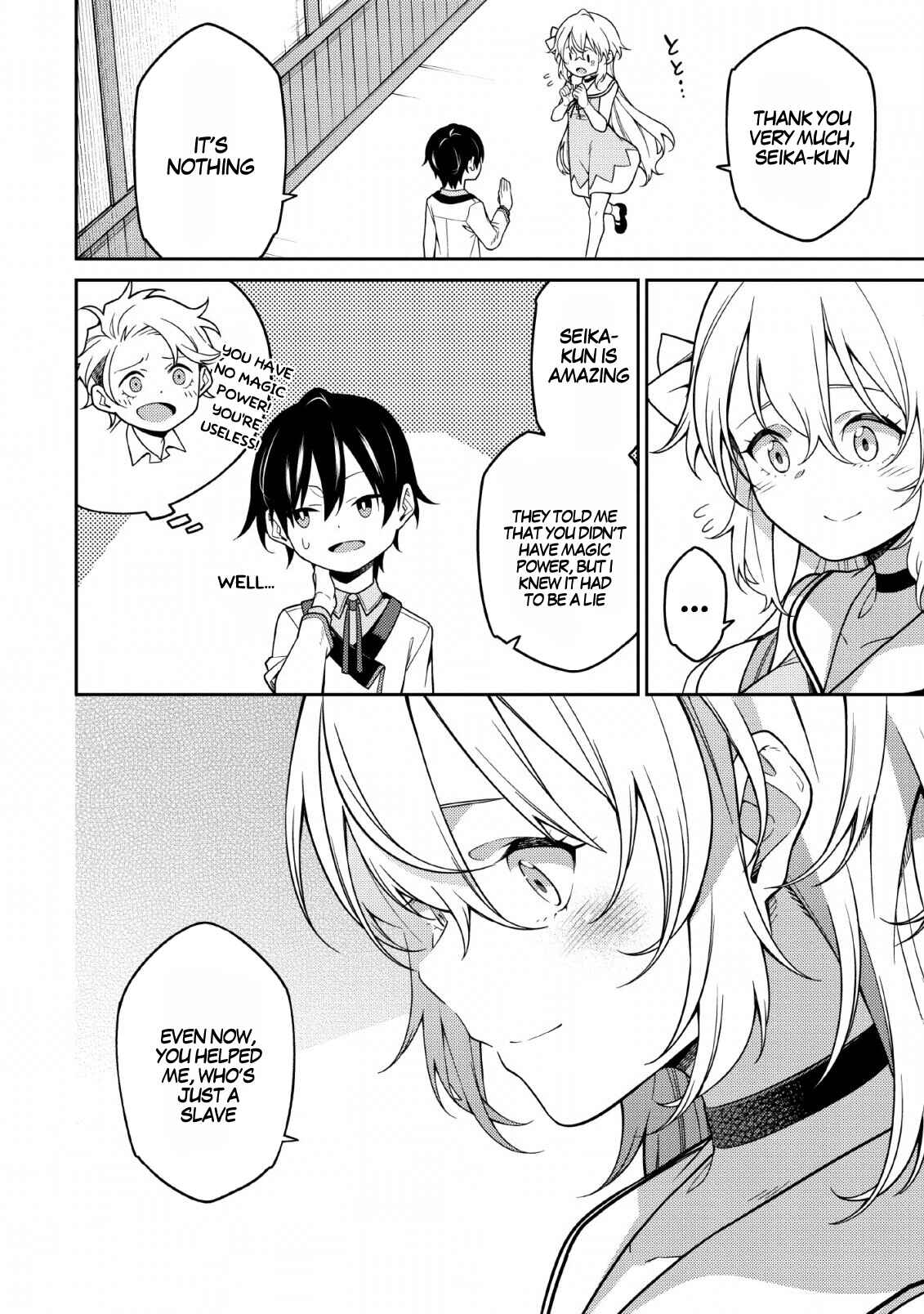 Saikyou Onmyouji no Isekai Tenseiki ~Geboku no Youkaidomo ni Kurabete Monster ga Yowai Sugirundaga~ Chapter 1.1 - Page 29