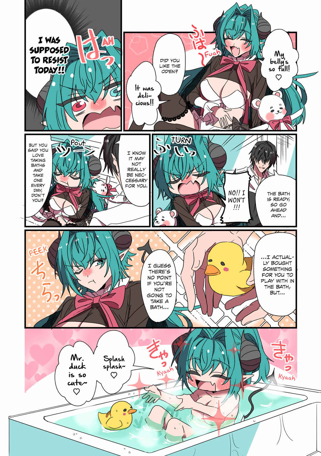 Succubus ga Yattekita Ohanashi Chapter 28 - Page 1