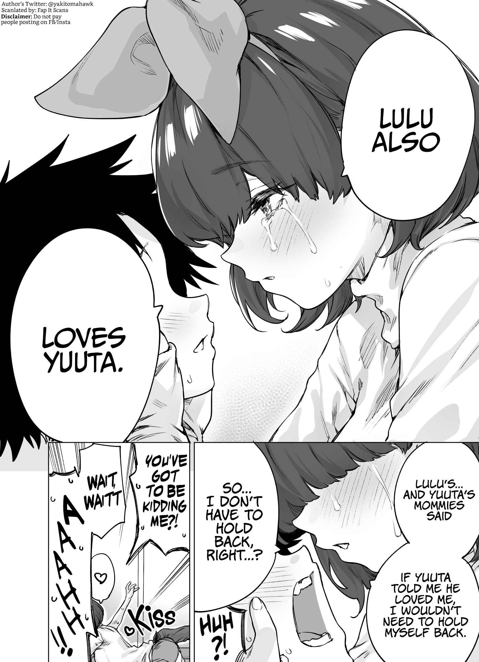Totsuzenhen'i-kei Osananajimi-chan Chapter 5 - Page 4