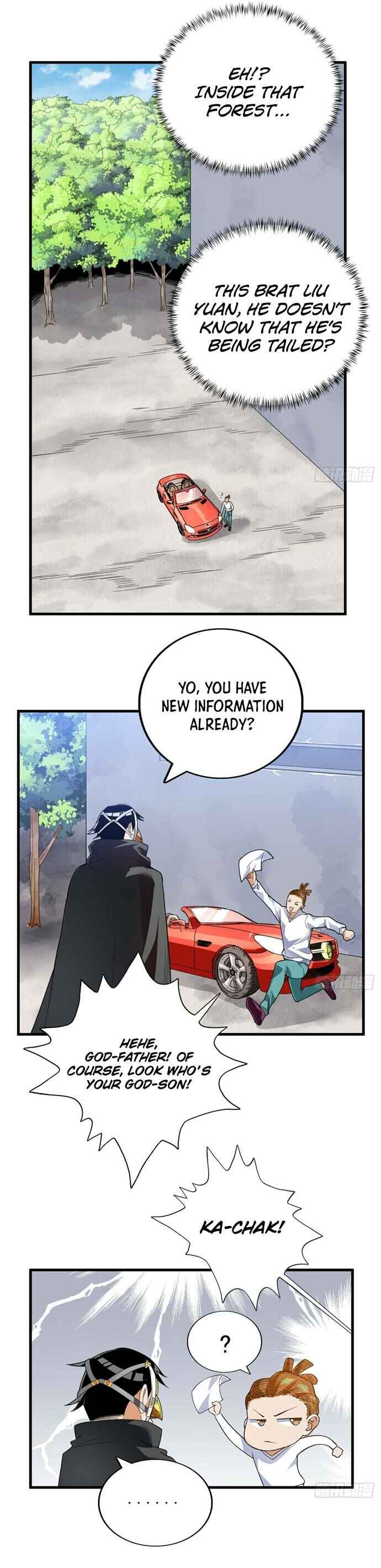 Wǒ Yǒu 999 Zhǒng Yì Néng Chapter 63 - Page 11