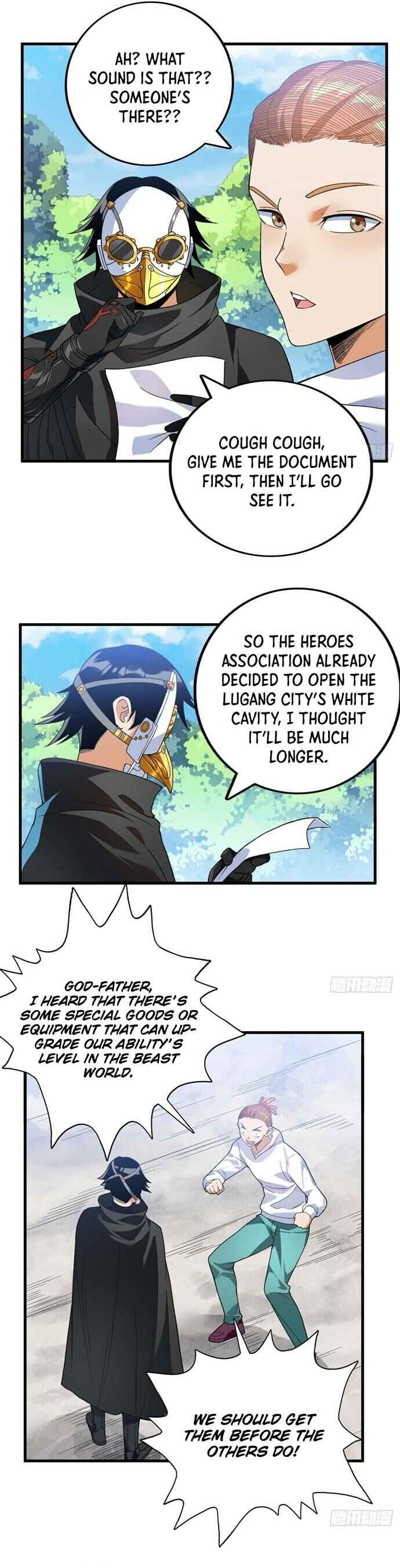 Wǒ Yǒu 999 Zhǒng Yì Néng Chapter 63 - Page 12